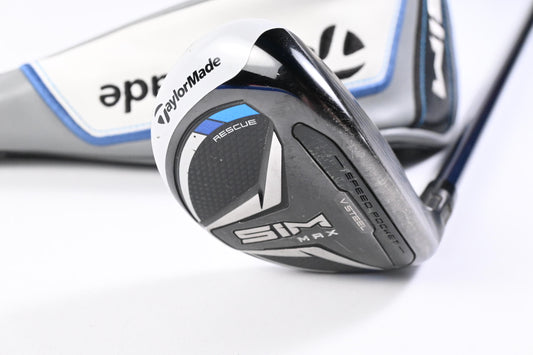 Taylormade SIM Max #3 Hybrid / 19 Degree / Stiff Flex Fujikura Ventus Blue 7