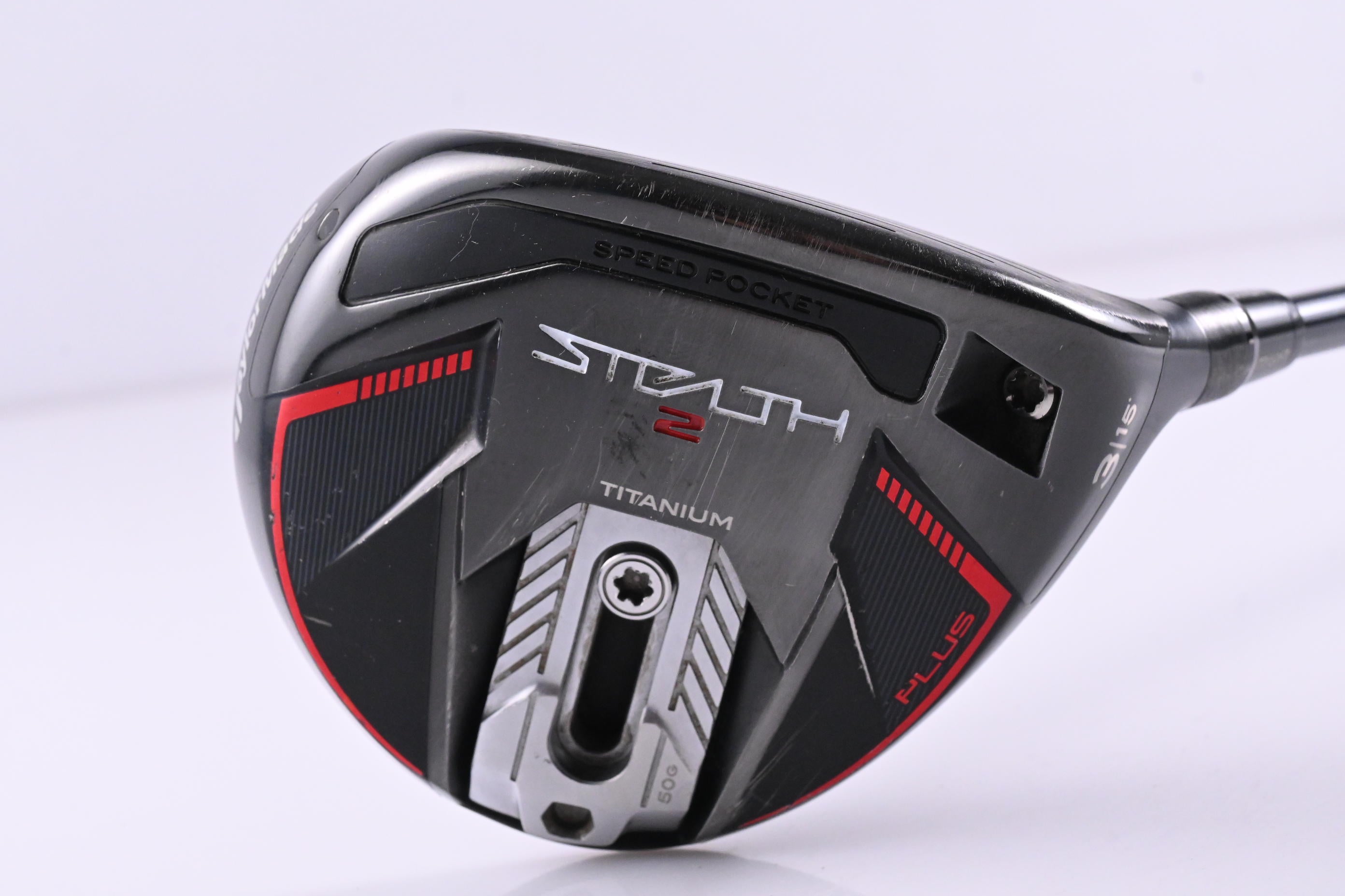 Taylormade Stealth 2 Plus #3 Wood / 15 Degree / Regular Flex Diamana T+ 60 Shaft