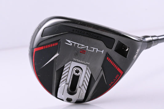 Taylormade Stealth 2 Plus #3 Wood / 15 Degree / Regular Flex Diamana T+ 60 Shaft