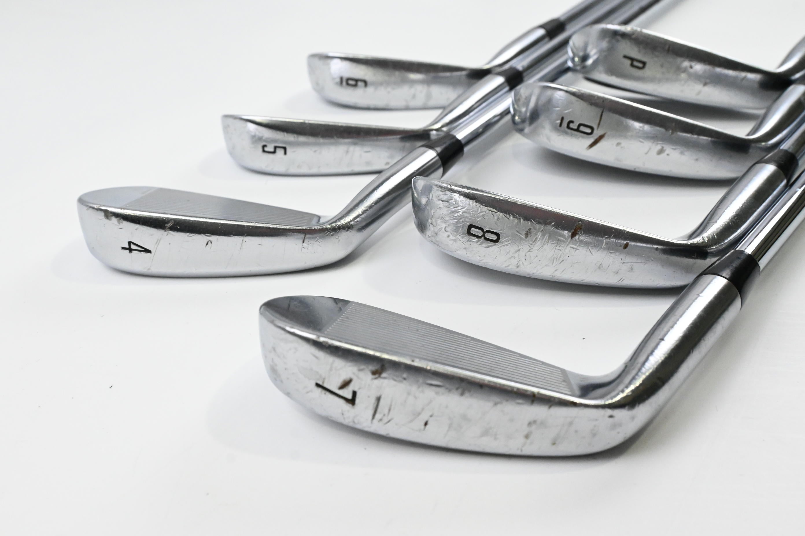 Nike VR-S Covert 2.0 Forged Irons / 4-PW / Regular Flex NS Pro Shafts