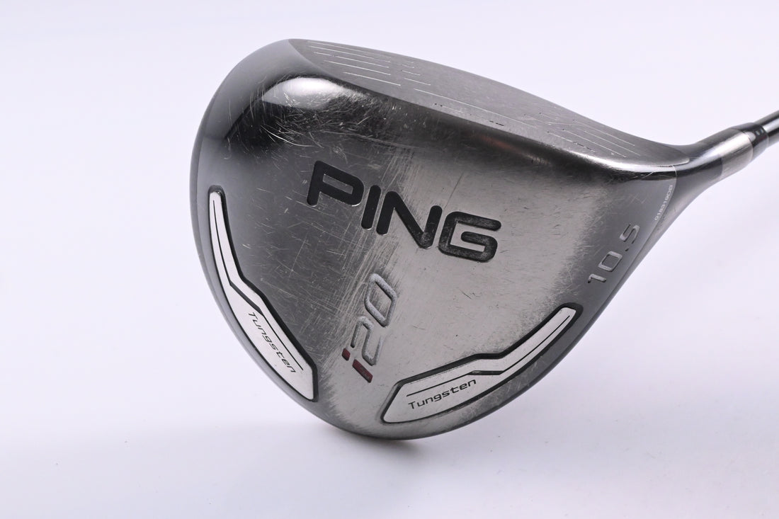 Ping i20 Driver / 10.5 Degree / Regular Flex Ping TFC 707 Shaft