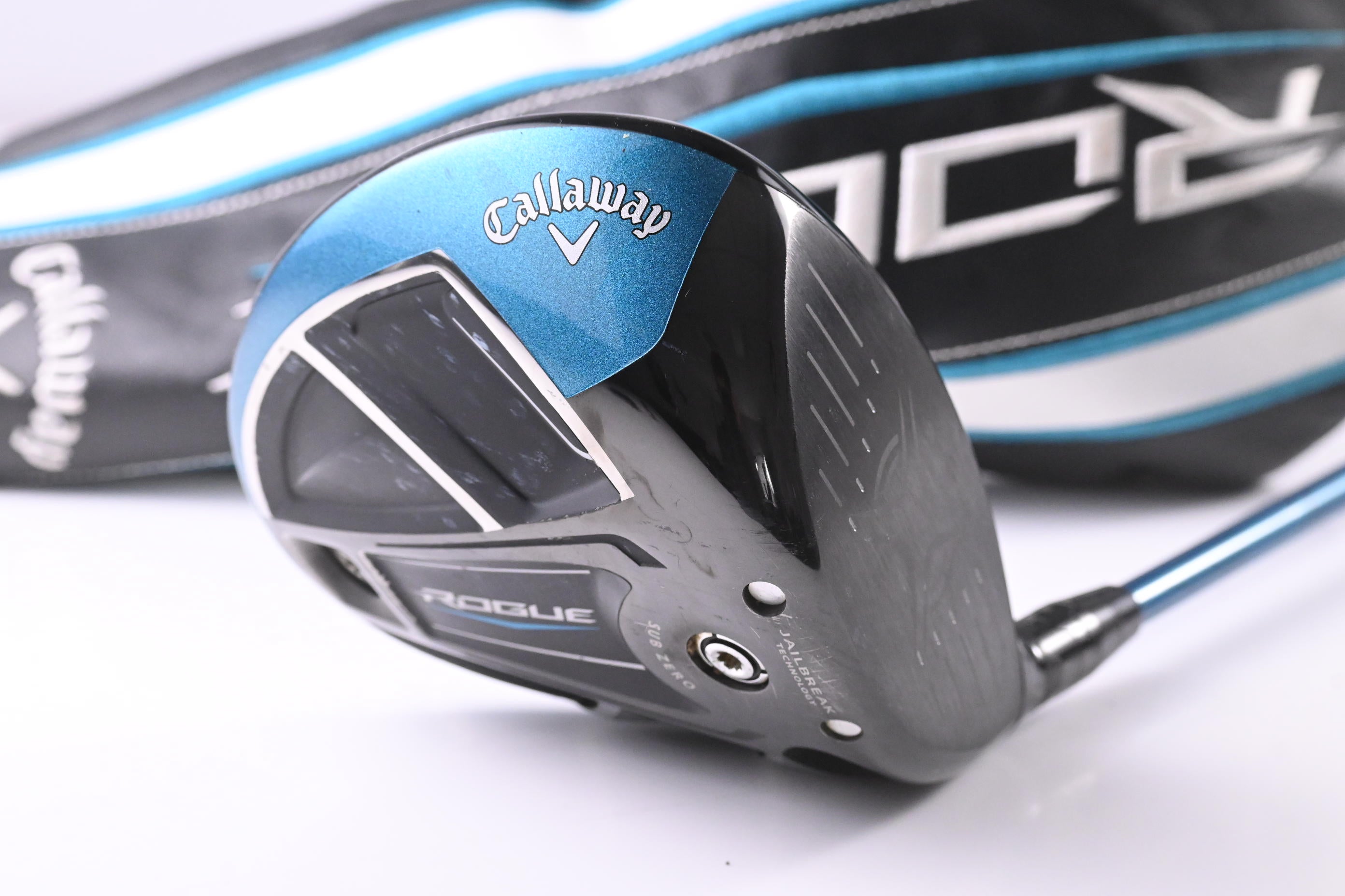 Callaway Rogue Sub Zero Driver / 9 Degree / X-Flex Project X Evenflow Blue 65