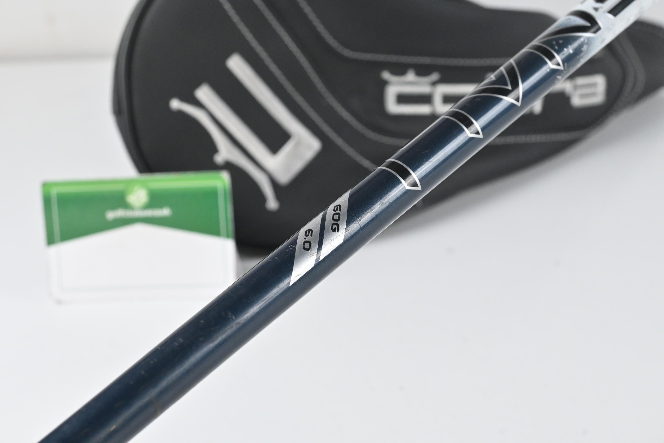 Cobra DS-Adapt LS Driver / 10.5 Degree / Stiff Flex Denali Blue 60 Shaft