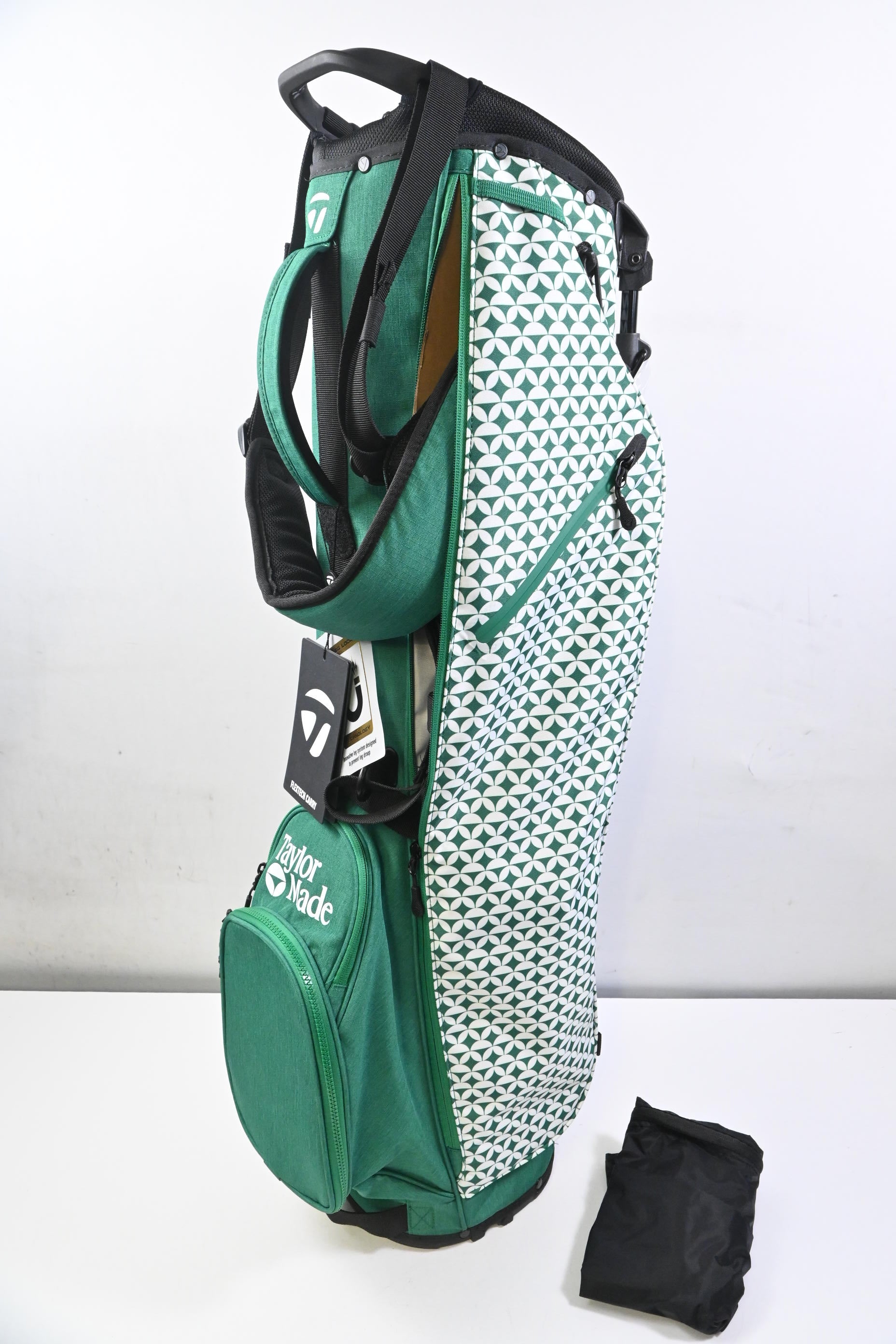 Taylormade Heritage Flex Tech Stand Bag / 3-Way Divider / Green, White