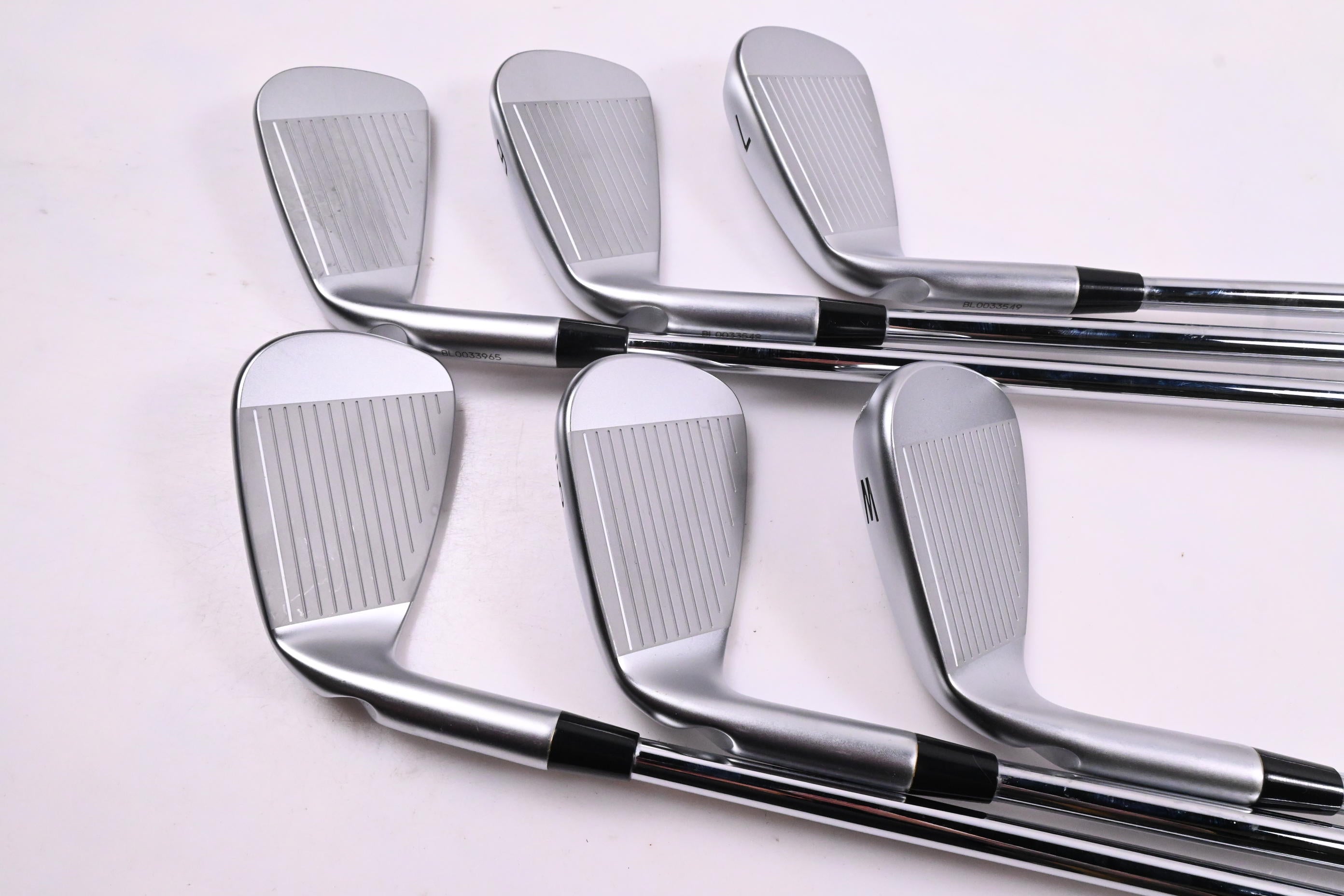 Ping I240 Irons / 5-PW / White Dot / Stiff Flex N.S.Pro Modus³ Tour 115