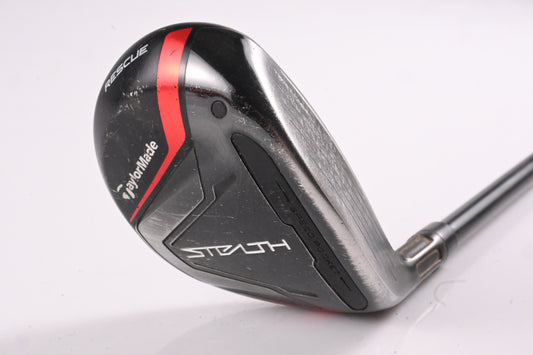 Taylormade Stealth #4 Hybrid / 22 Degree / Regular Flex Fujikura Ventus Red 6