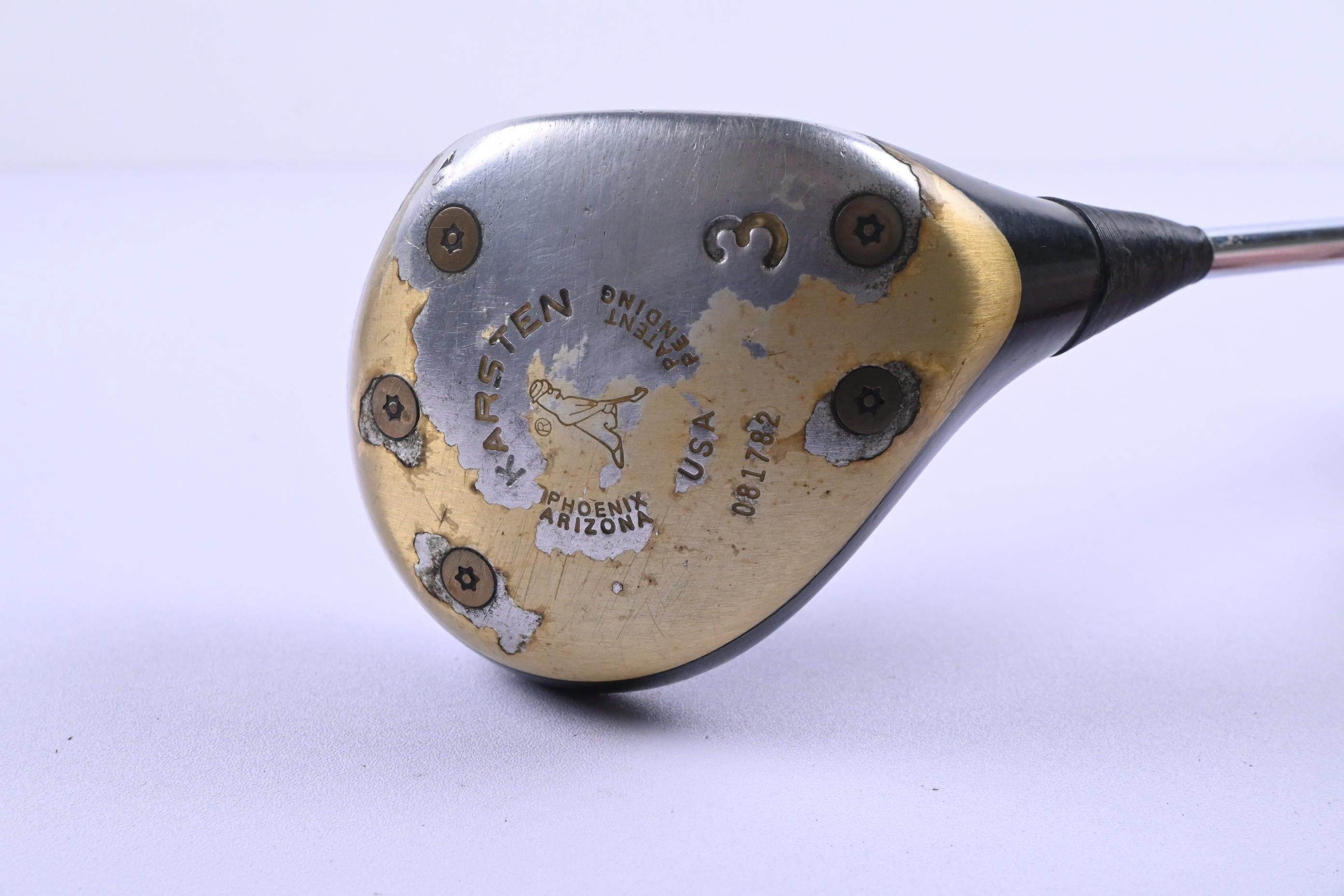 Ping Zing #3 Wood / 15 Degree / Stiff Flex Ping KT-M Shaft