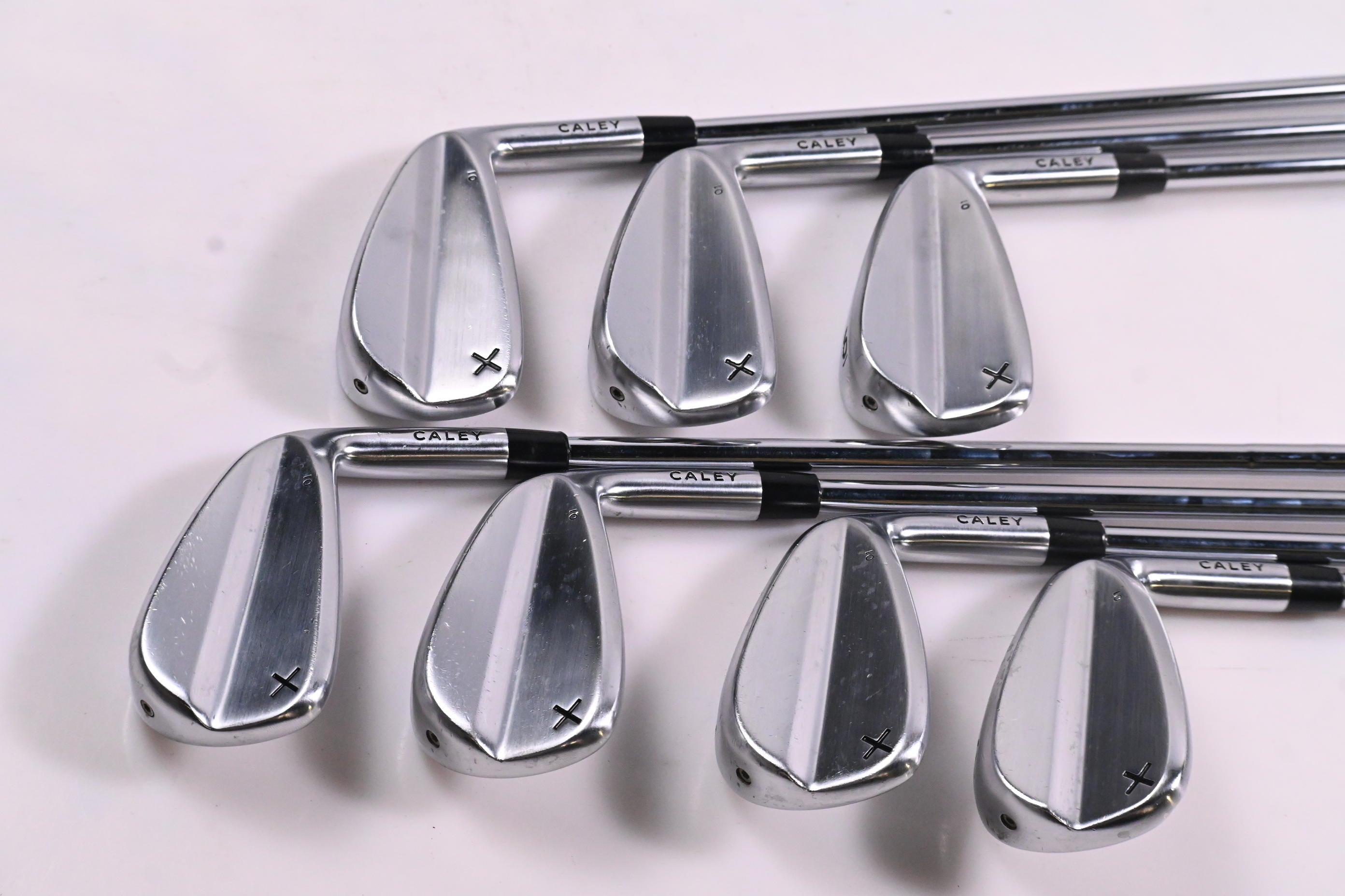 Caley 01 Irons / 4-PW / Regular Flex KBS Tour Lite Shafts