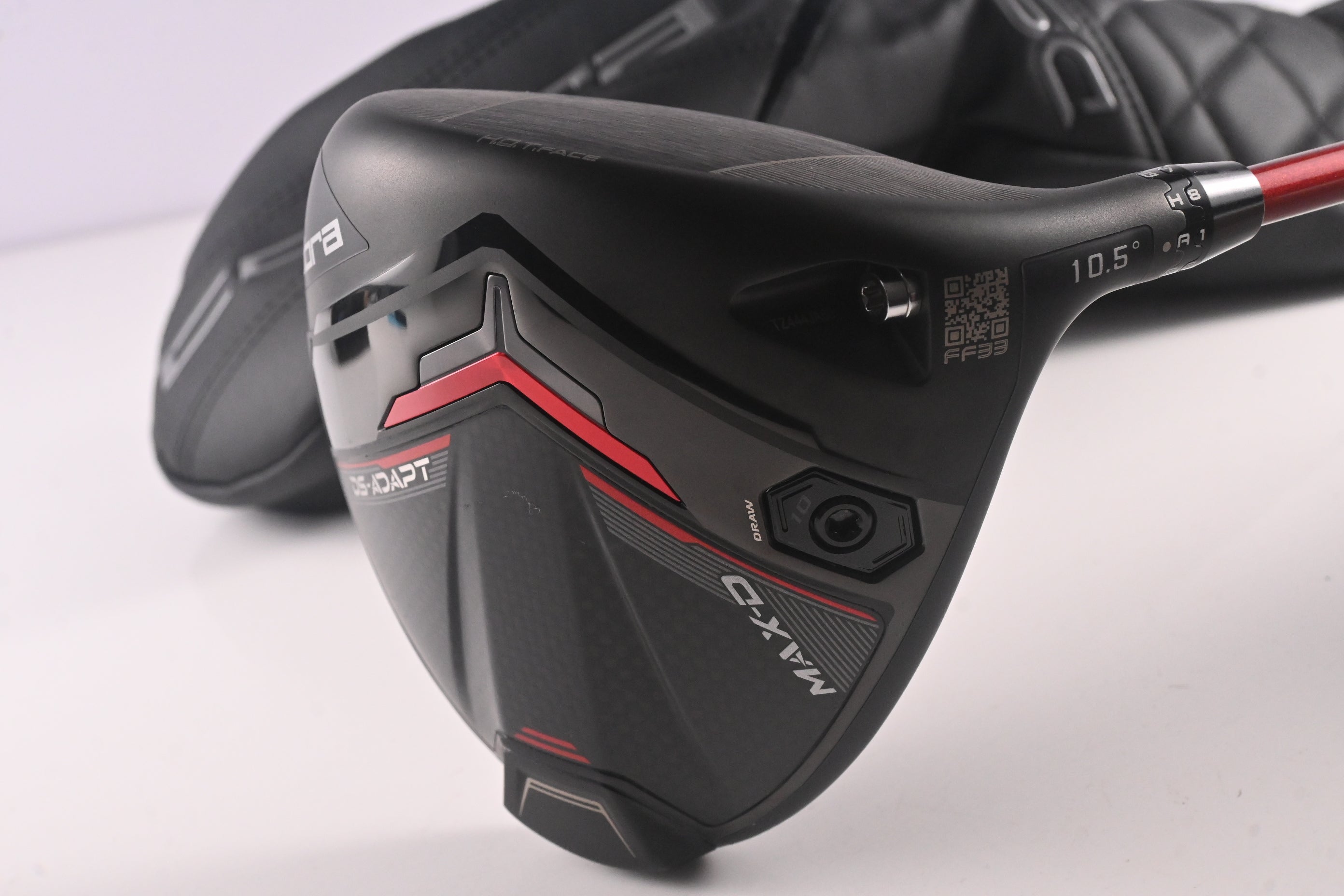 Cobra DS-Adapt MAX-D Driver / 10.5 Degree / Regular Flex Project X Denali Red 50