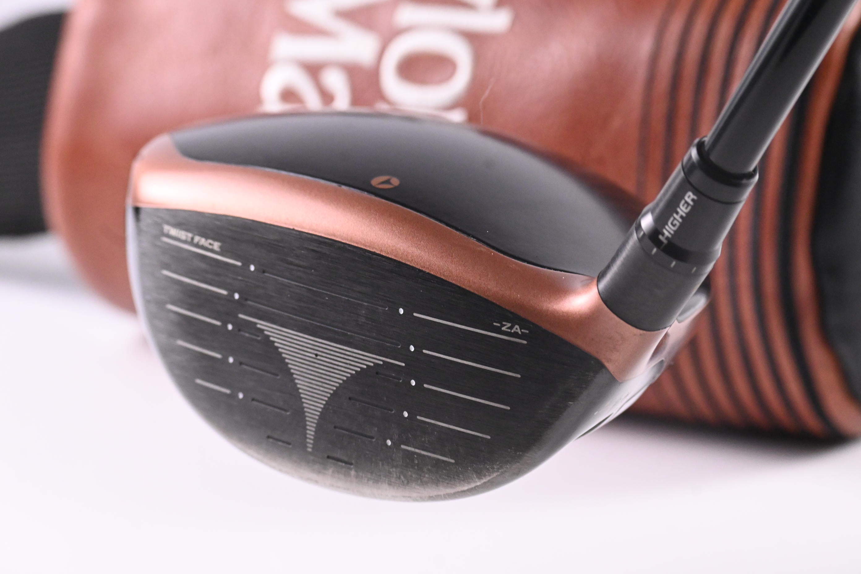 Taylormade BRNR Copper Mini Driver / 11.5 Degree / Stiff Flex Proforce 65 Shaft