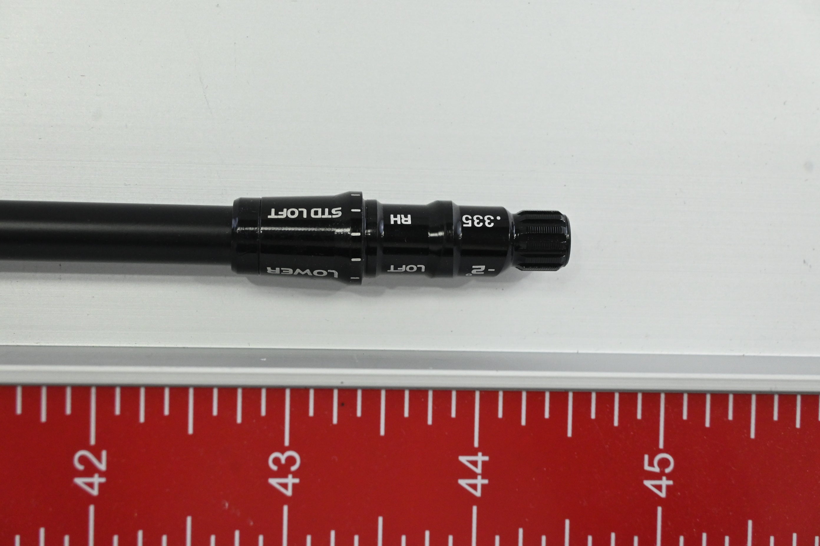 UST Mamiya Helium Nanocore 5 Driver Shaft / Stiff Flex / Taylormade 2nd Gen