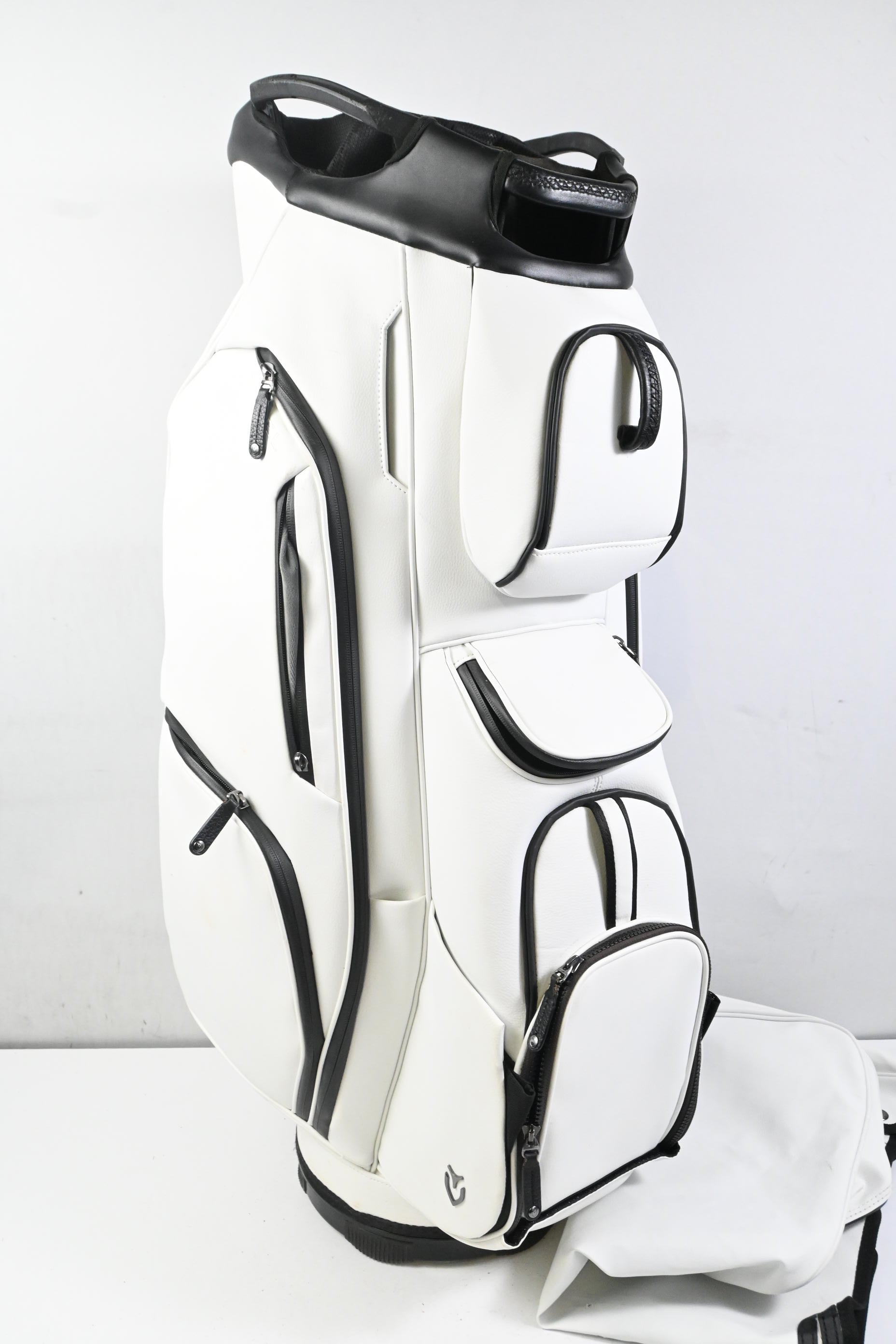 Vessel Cart Bag / 14-Way Divider / White, Black