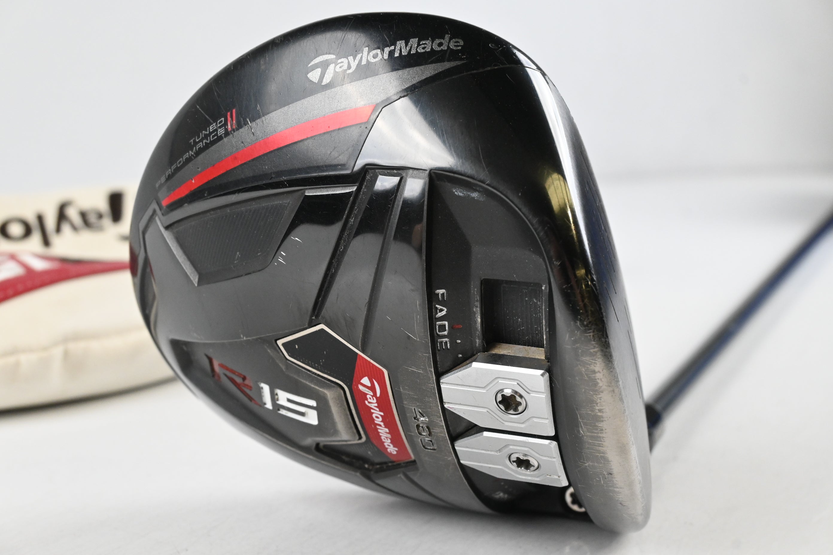 Taylormade R15 Black Driver / 14 Degree / Senior Flex Fujikura Speeder 57 Shaft