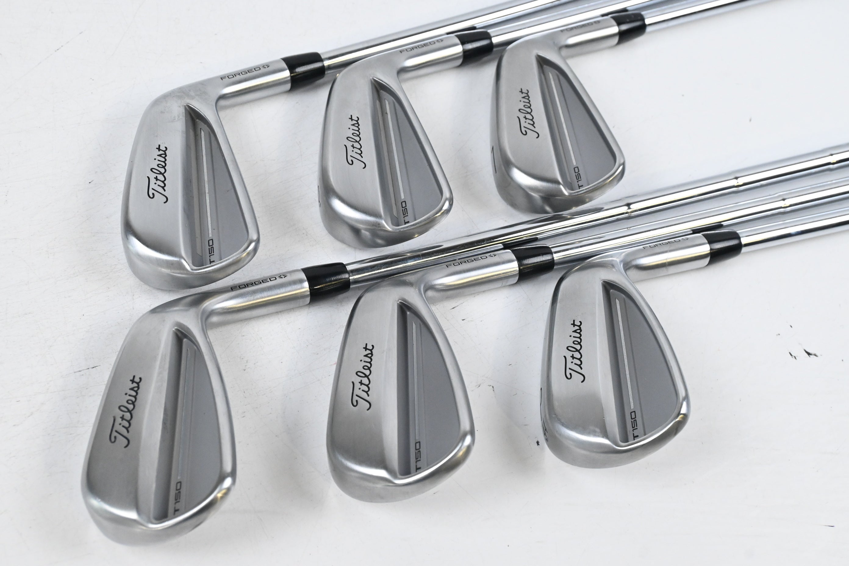Titleist T150 2025 Irons / 5-PW / Stiff Flex AMT Silver Shafts