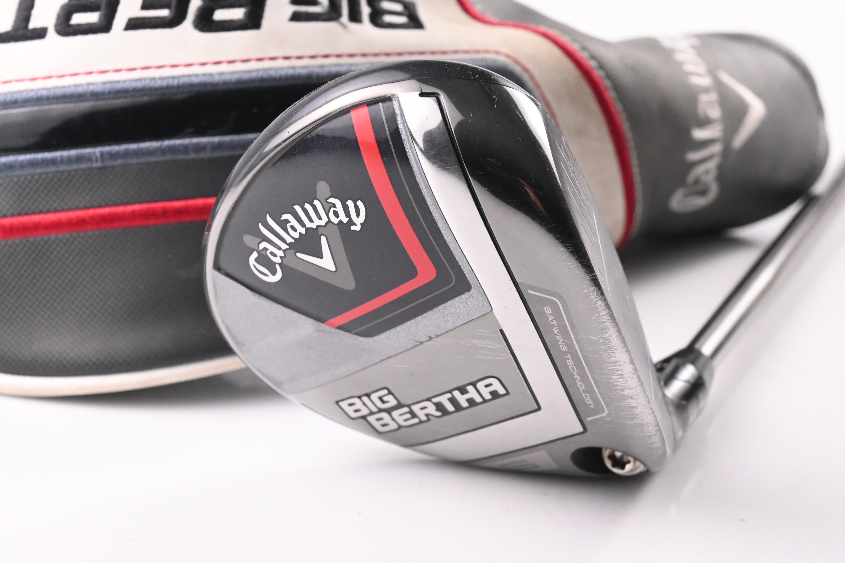 Callaway Big Bertha 2023 #5 Wood / 19 Degree / Senior Flex Callaway RCH 55 Shaft