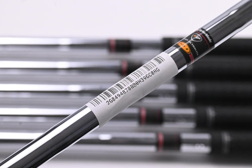 Taylormade R7 Draw Irons / 6-PW+SW / Stiff Flex T-Step Ultralite Shafts