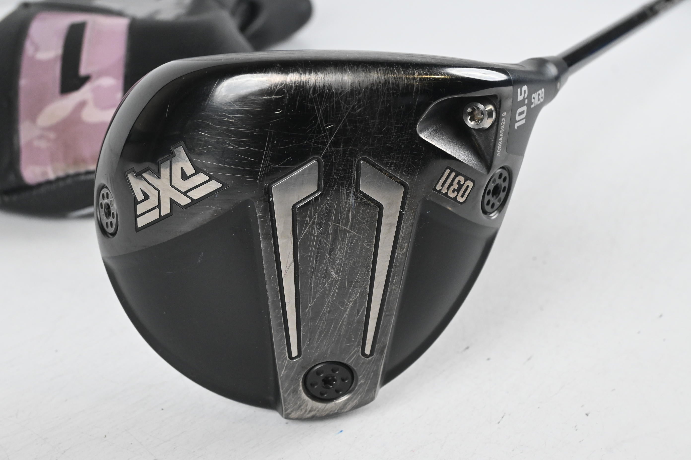 PXG 0311 Gen5 Driver / 10.5 Degree / Stiff Flex HZRDUS Smoke Blue RDX 60 Shaft
