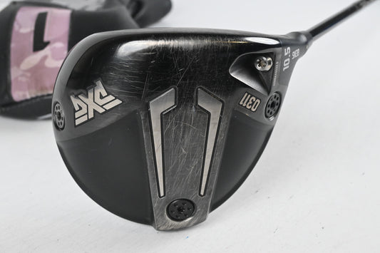 PXG 0311 Gen5 Driver / 10.5 Degree / Stiff Flex HZRDUS Smoke Blue RDX 60 Shaft