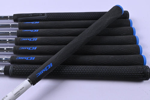 PXG 0211 DC Irons / 4-PW+GW / Stiff Flex Shafts