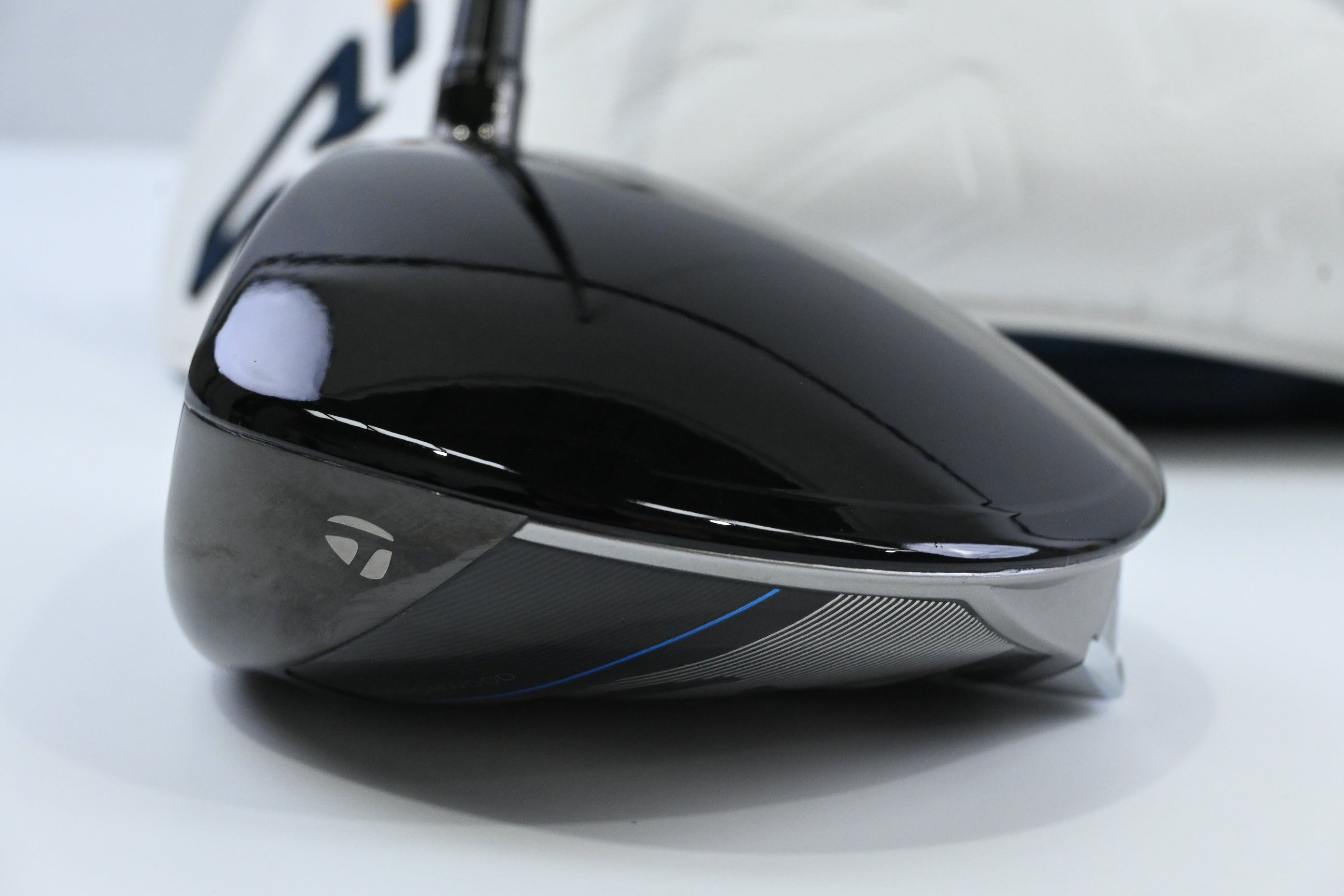 Left Hand Taylormade Qi10 LS Driver / 9 Degree / Stiff Flex HZRDUS Gen4 Black 60