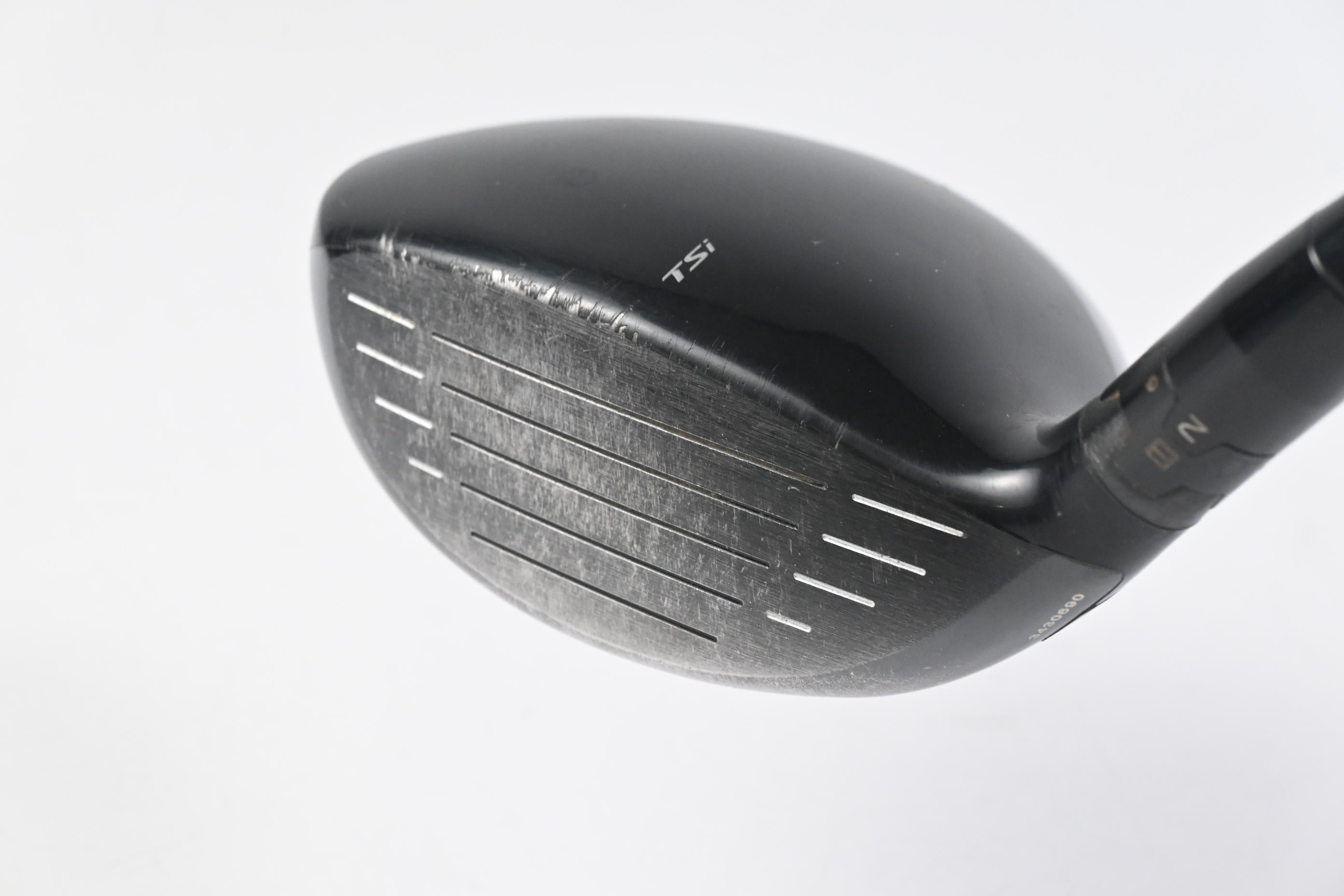 Titleist TSi2 #3 Wood / 15 Degree / Regular Flex HZRDUS Smoke Black RDX 70 Shaft