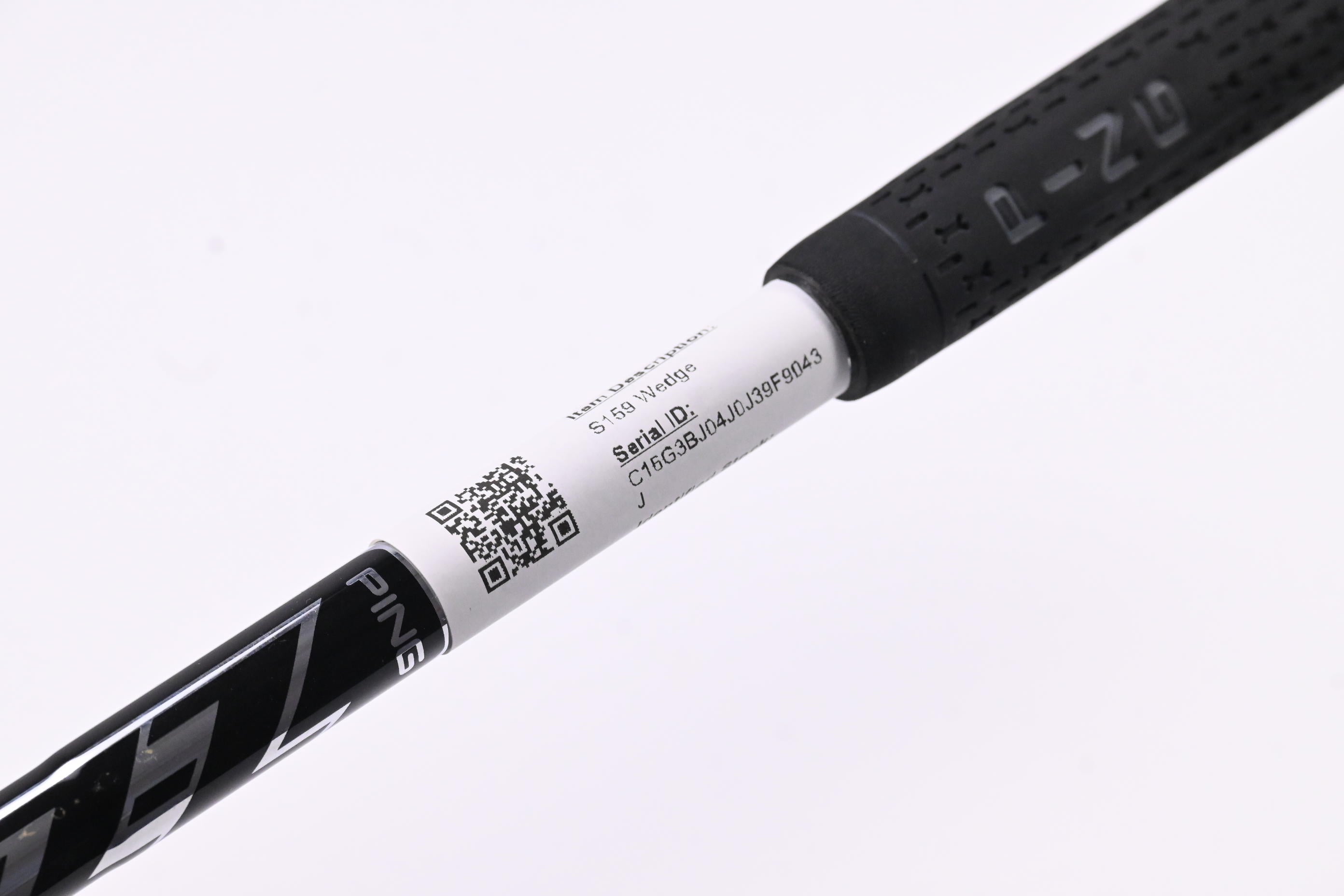 Ping S159 Lob Wedge / 60 Degree / Black Dot / Wedge Flex Ping Z-Z115 Shaft