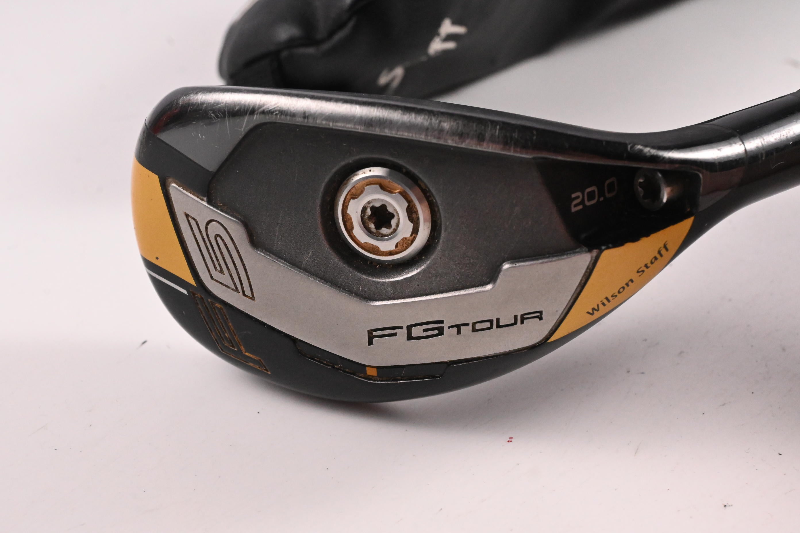 Wilson Staff FG Tour F5 #3 Hybrid / 20 Degree / Stiff Flex Fubuki Z 80 Shaft
