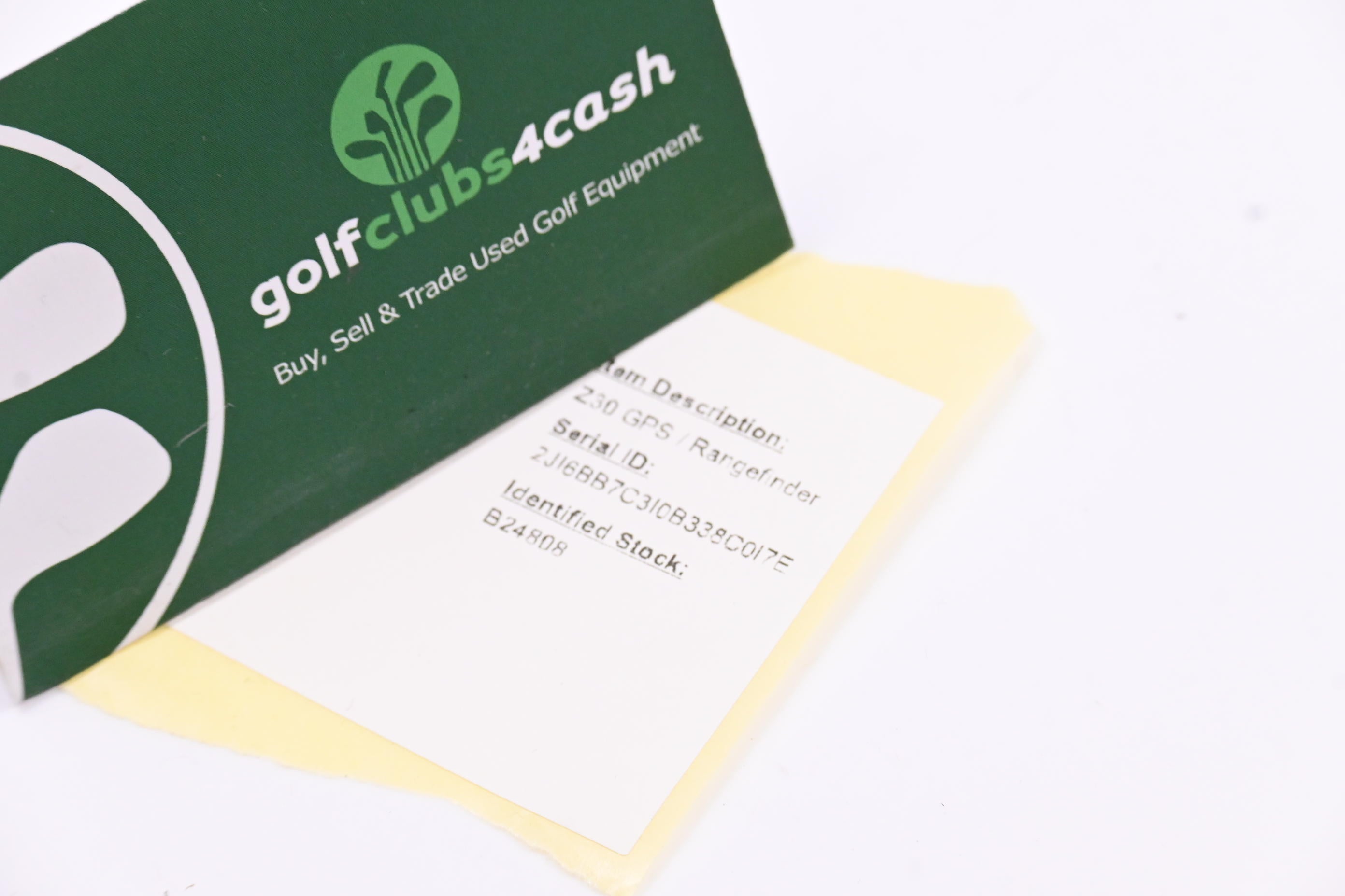 Garmin Z30 / Rangefinder