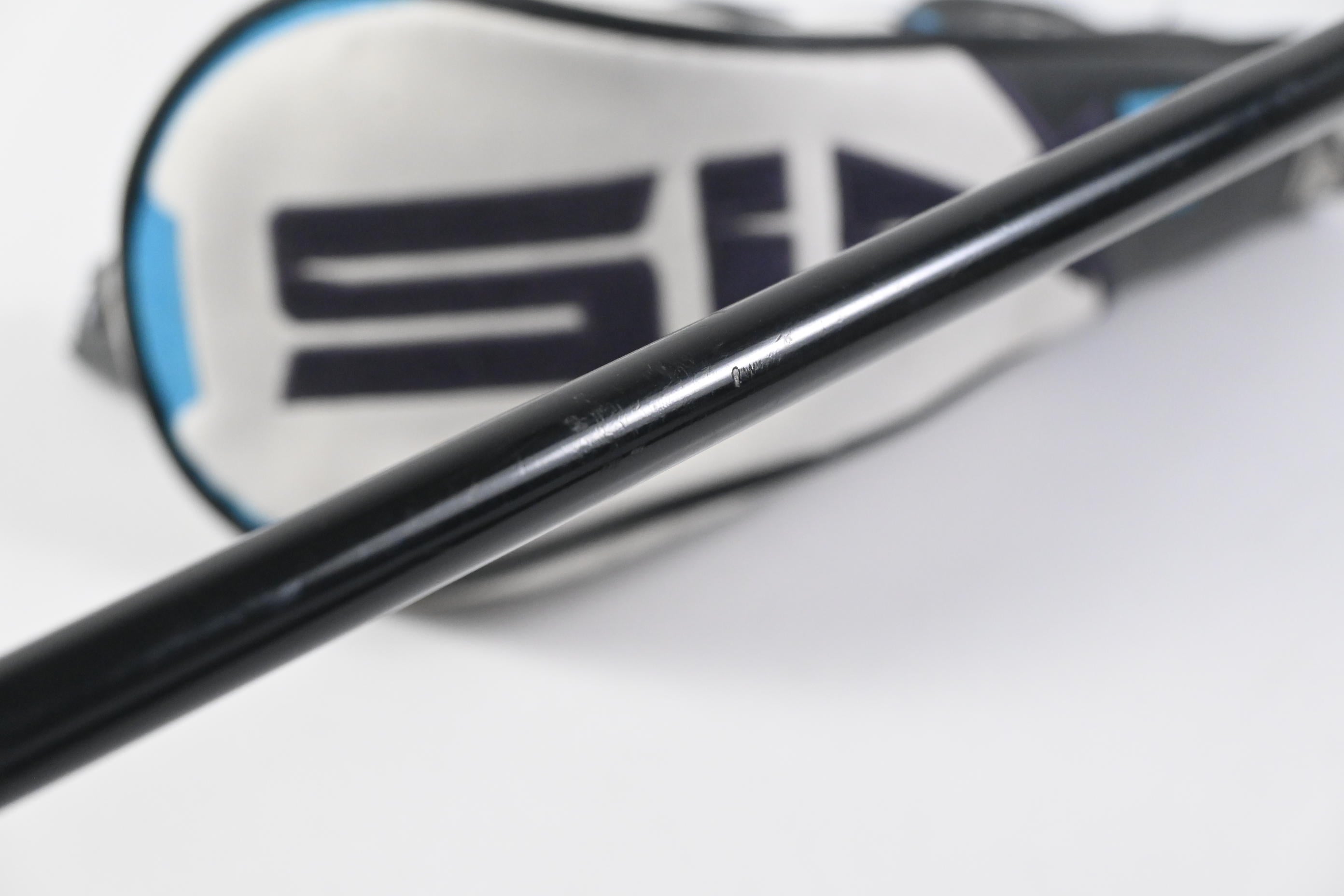 Taylormade SIM2 Ti #3 Wood / 15 Degree / Stiff Flex Tensei AV Raw Blue 65 Shaft