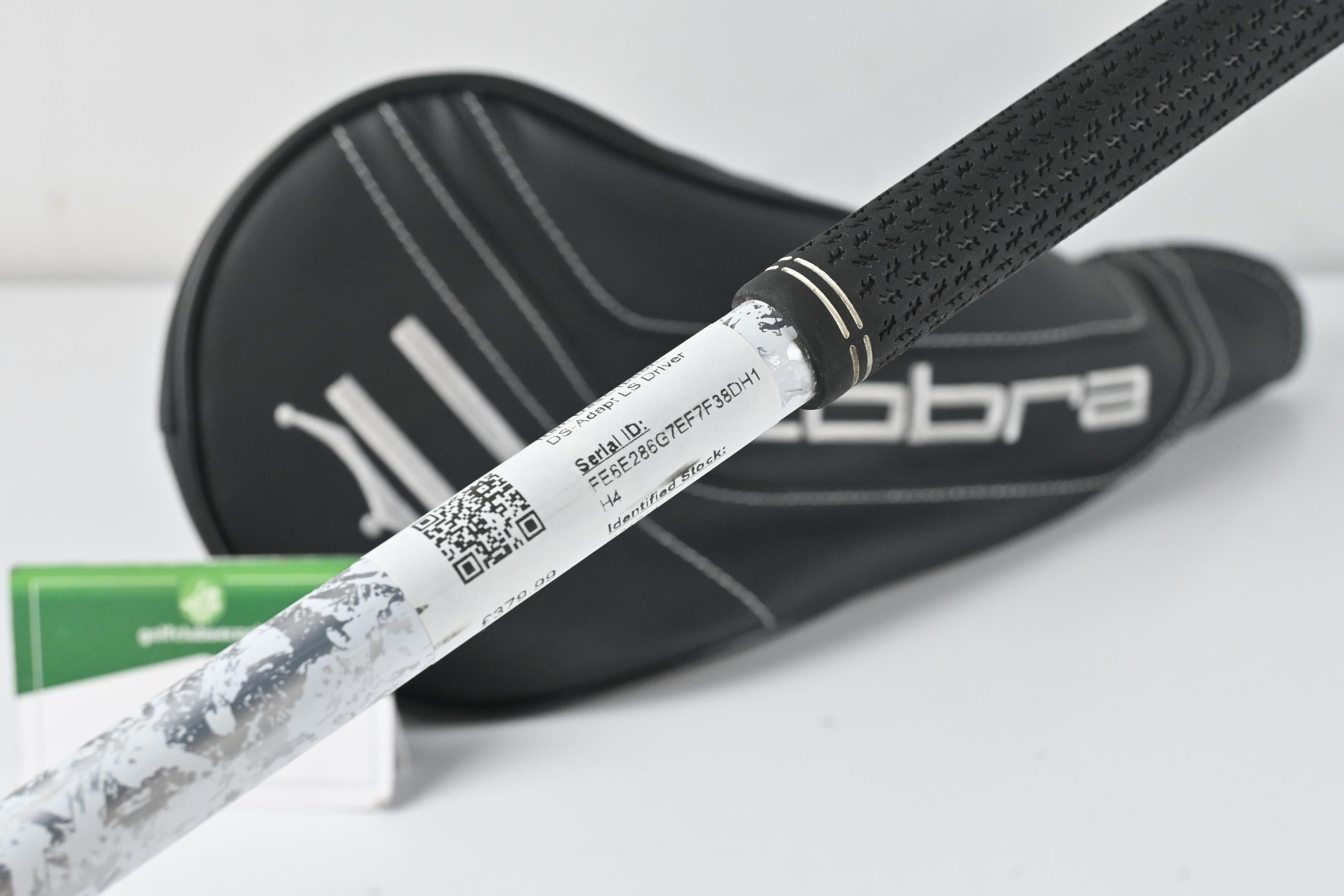 Cobra DS-Adapt LS Driver / 10.5 Degree / Stiff Flex Denali Blue 60 Shaft