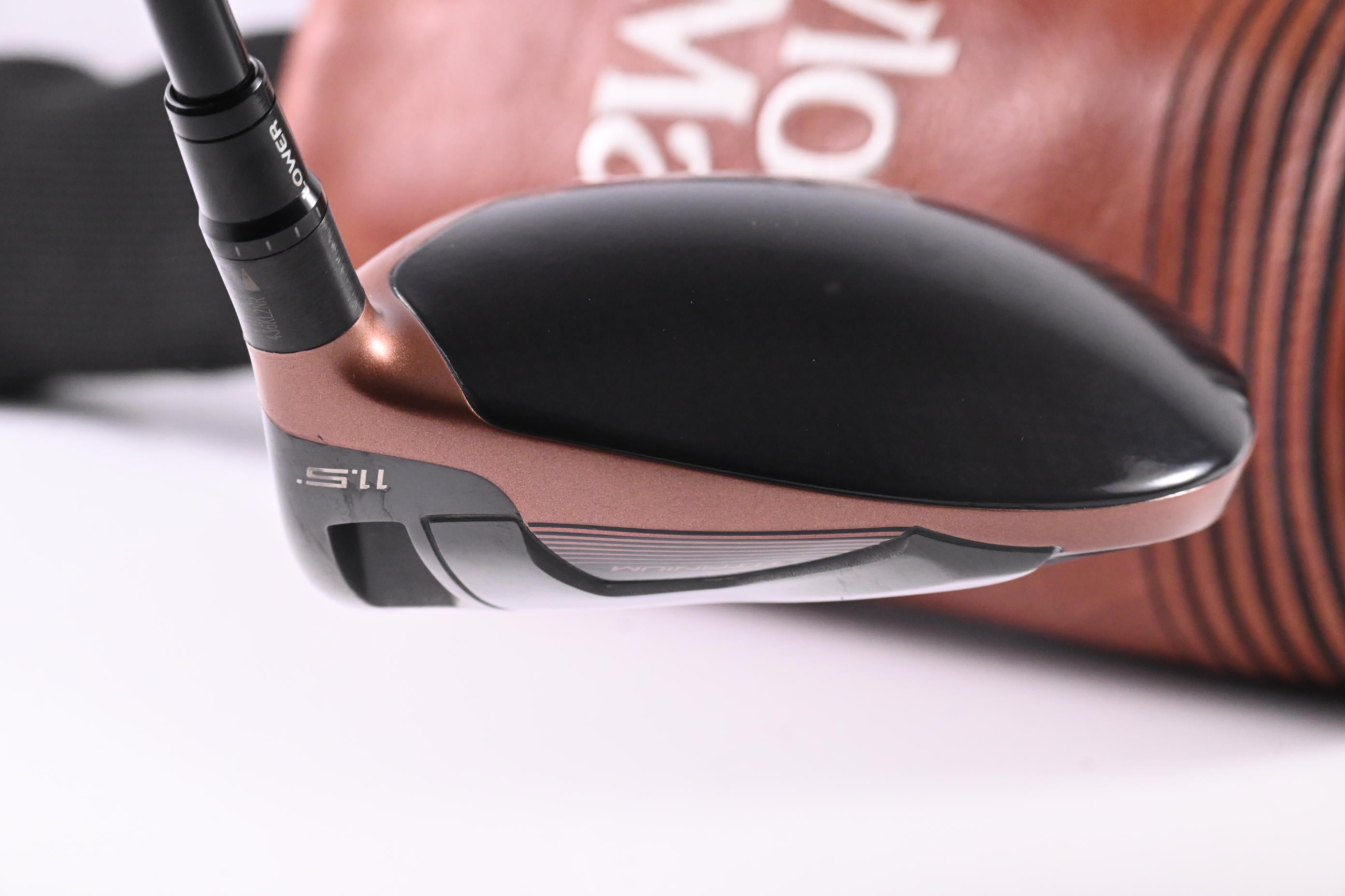 Taylormade BRNR Copper Mini Driver / 11.5 Degree / Stiff Flex Proforce 65 Shaft