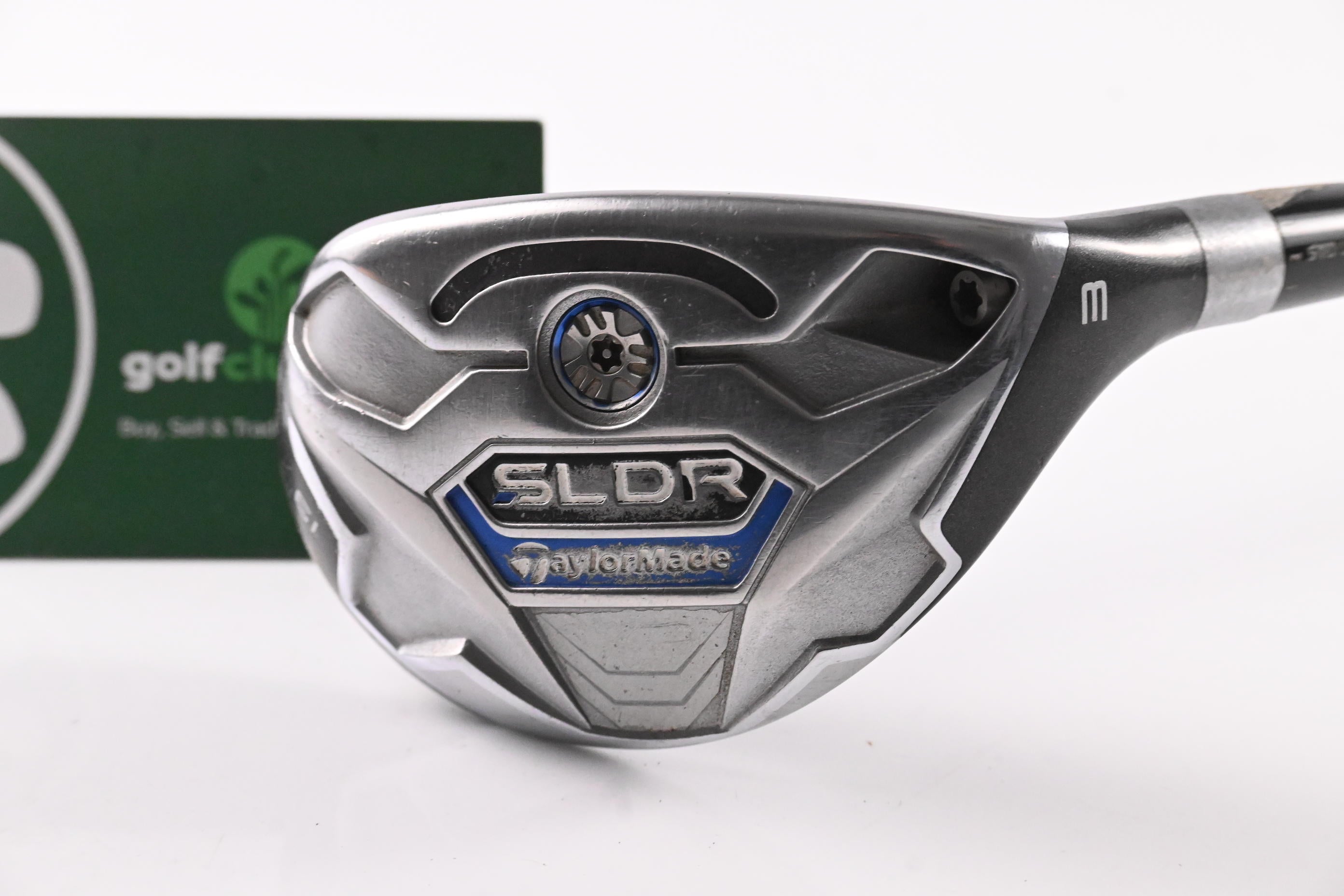 Taylormade SLDR #3 Hybrid / 19 Degree / Stiff Flex Fujikura Speeder 82 Shaft