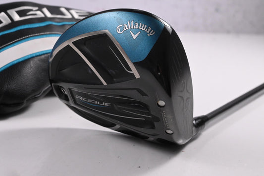 Callaway Rogue Driver / 9 Degree / Stiff Flex Project X Evenflow Ripitide 50