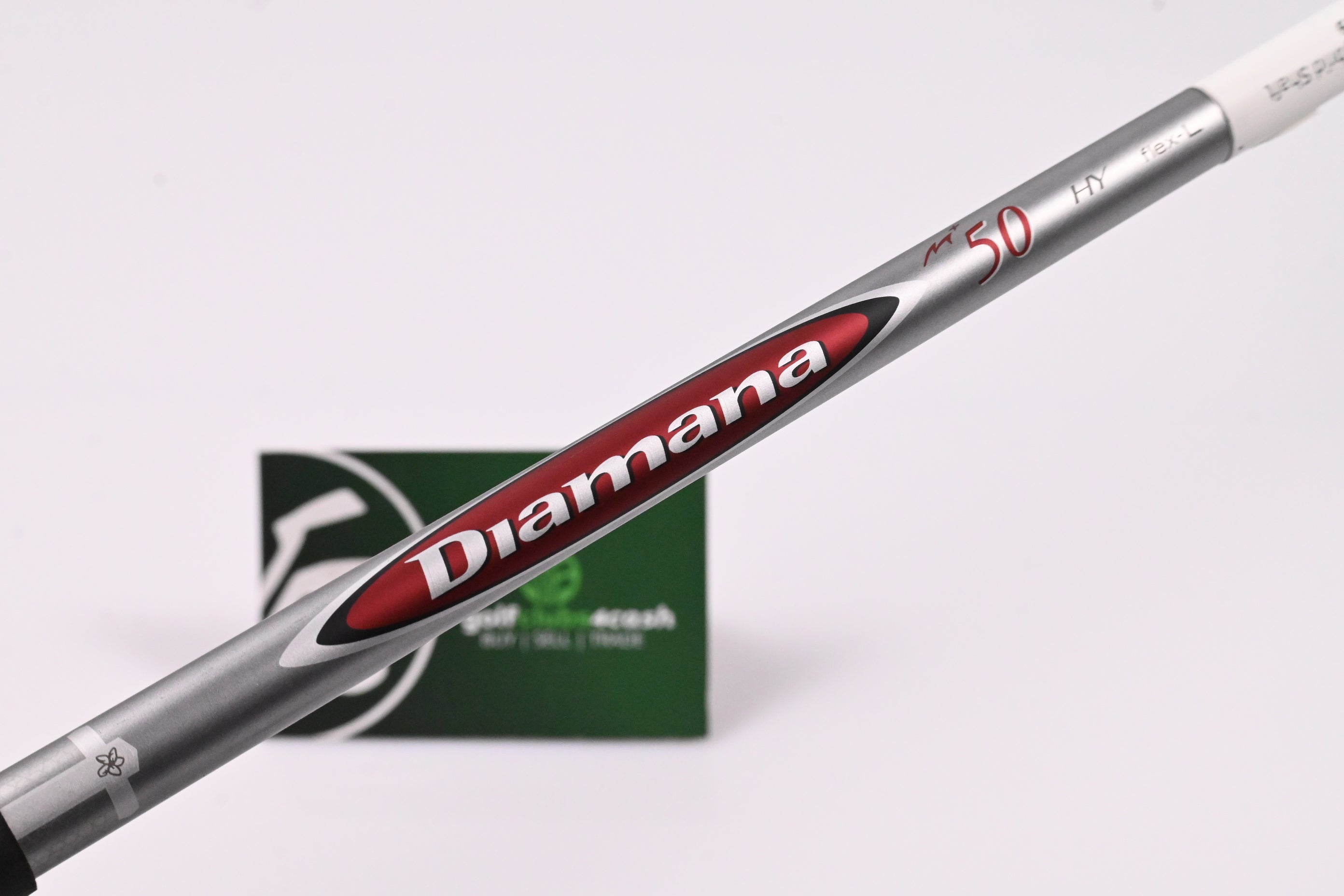 Diamana	M+ Red 50 #6 Hybrid Shaft / Ladies Flex / Titleist 2nd Gen