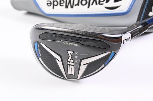 Taylormade SIM Max #3 Hybrid / 19 Degree / Stiff Flex Fujikura Ventus Blue 7