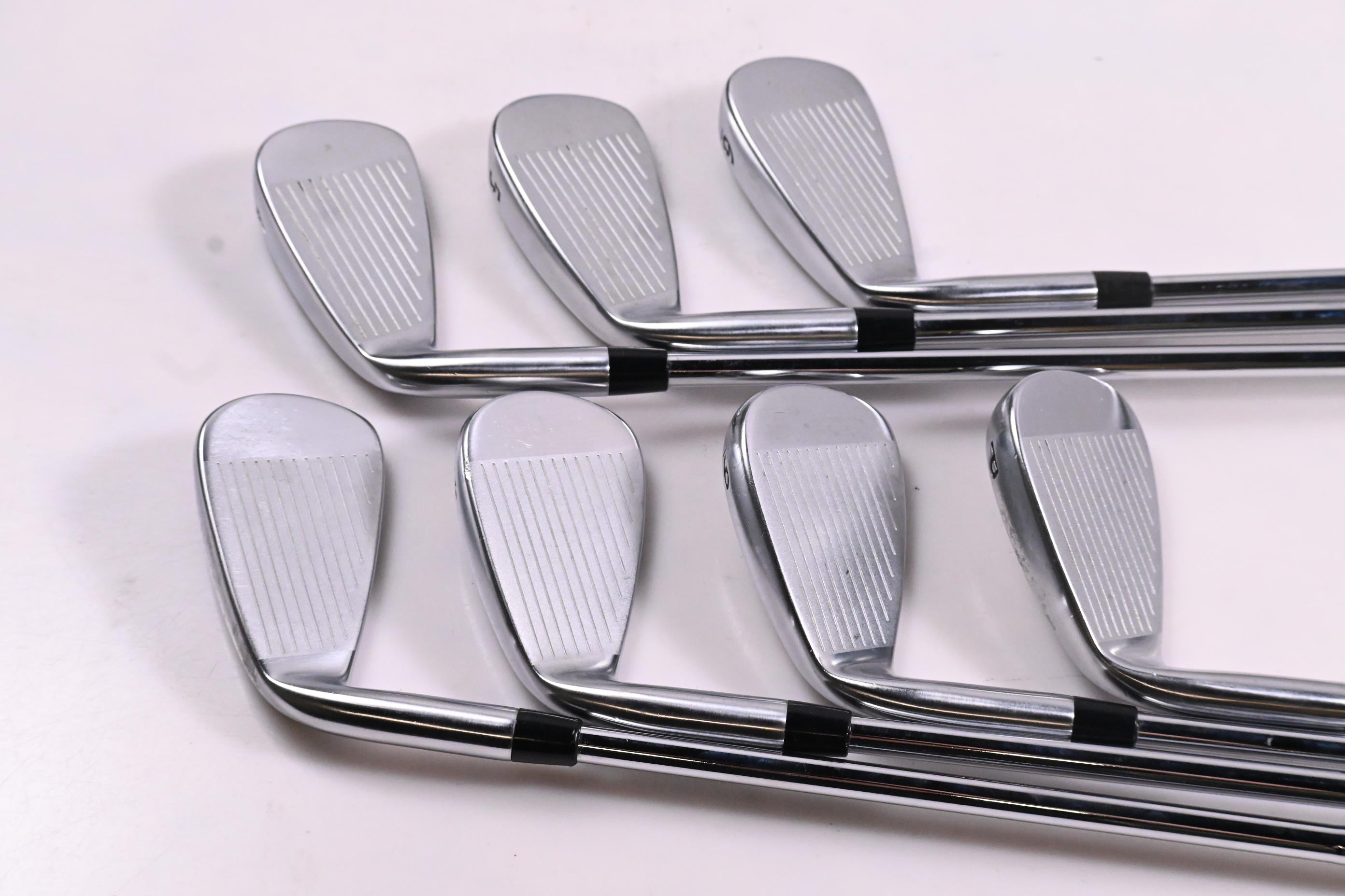 Caley 01 Irons / 4-PW / Regular Flex KBS Tour Lite Shafts