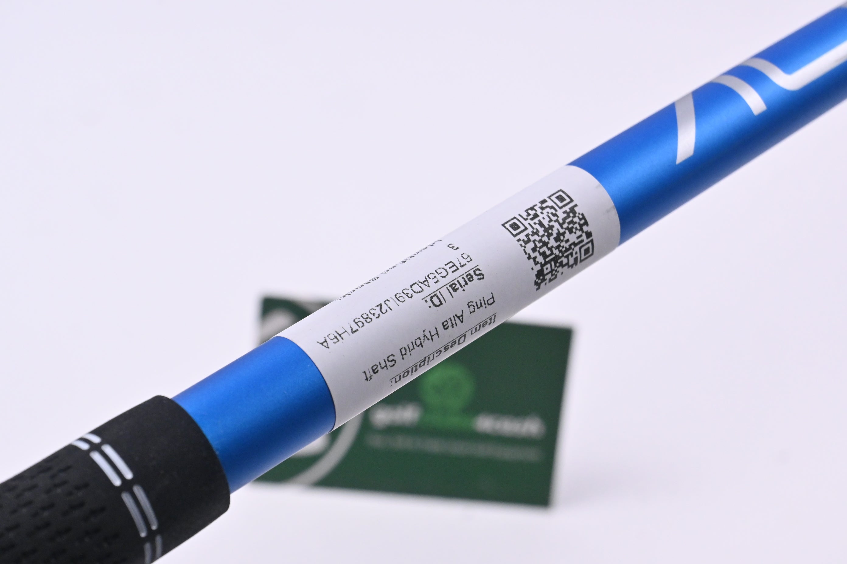 Ping Alta CB Blue 70 #4 Hybrid Shaft / Regular Flex / Ping 3rd Gen