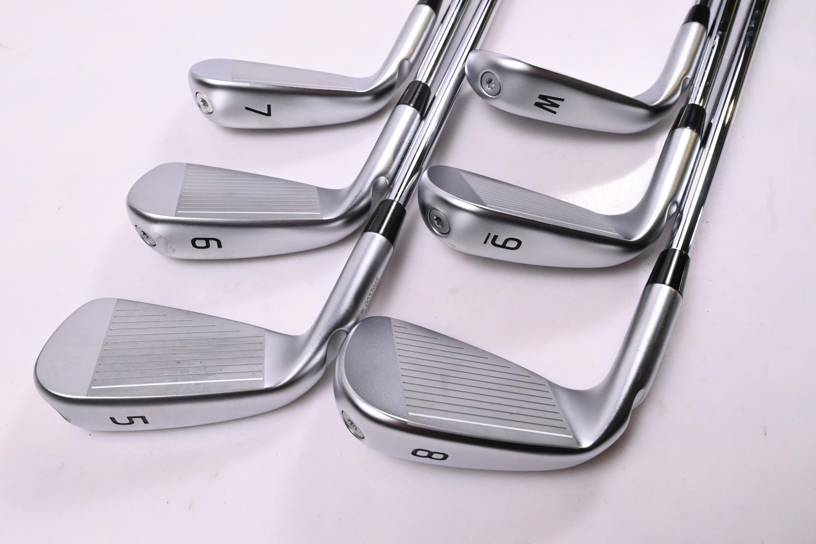 Ping I240 Irons / 5-PW / White Dot / Stiff Flex N.S.Pro Modus³ Tour 115