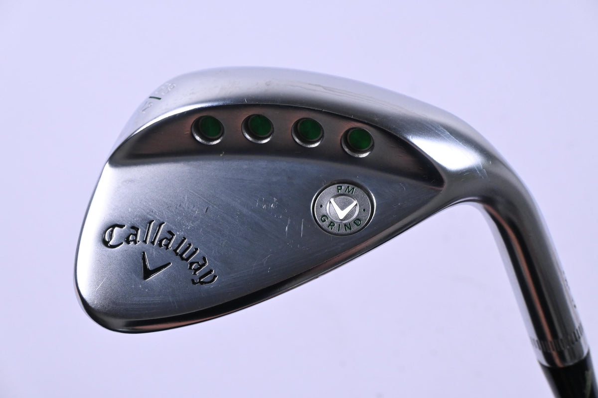 Callaway Mack Daddy PM Grind Lob Wedge / 58 Degree / Regular Flex KBS HI-REV 2.0