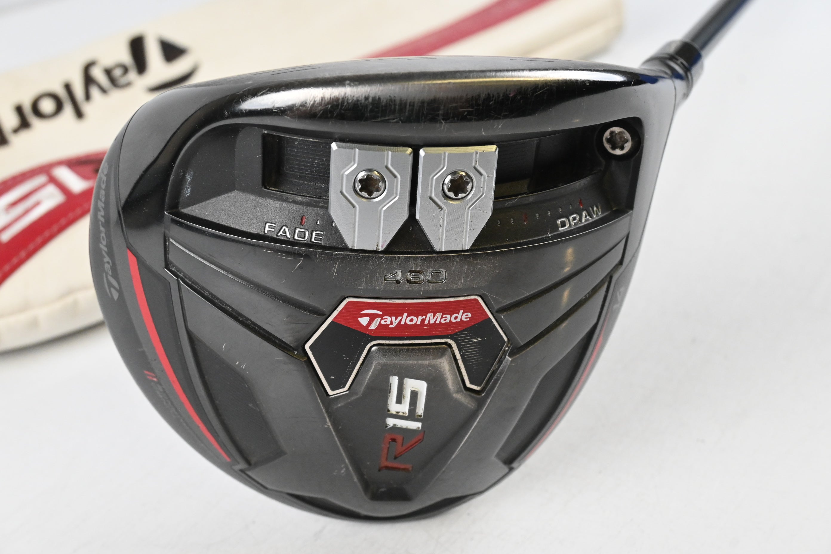 Taylormade R15 Black Driver / 14 Degree / Senior Flex Fujikura Speeder 57 Shaft