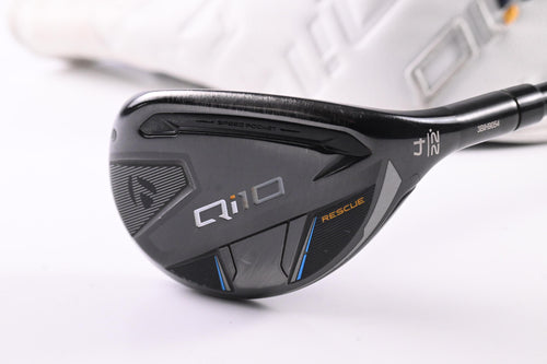 Taylormade Qi10 #4 Hybrid / 22 Degree / Regular Flex Ventus TR Blue 6 Shaft