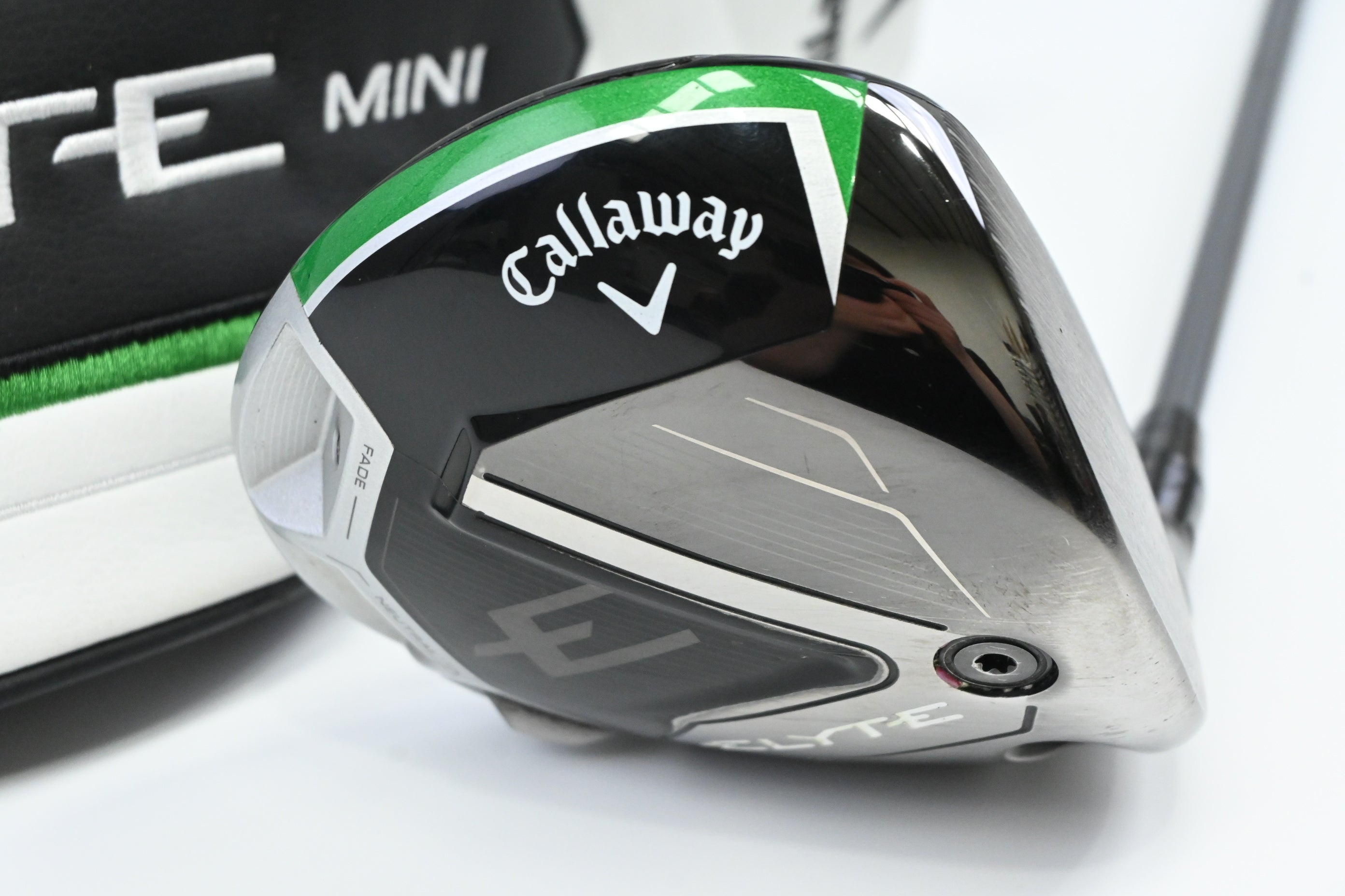 Callaway Elyte Mini Driver / 13.5 Degree / Regular Flex Denali Charcoal 50 Shaft