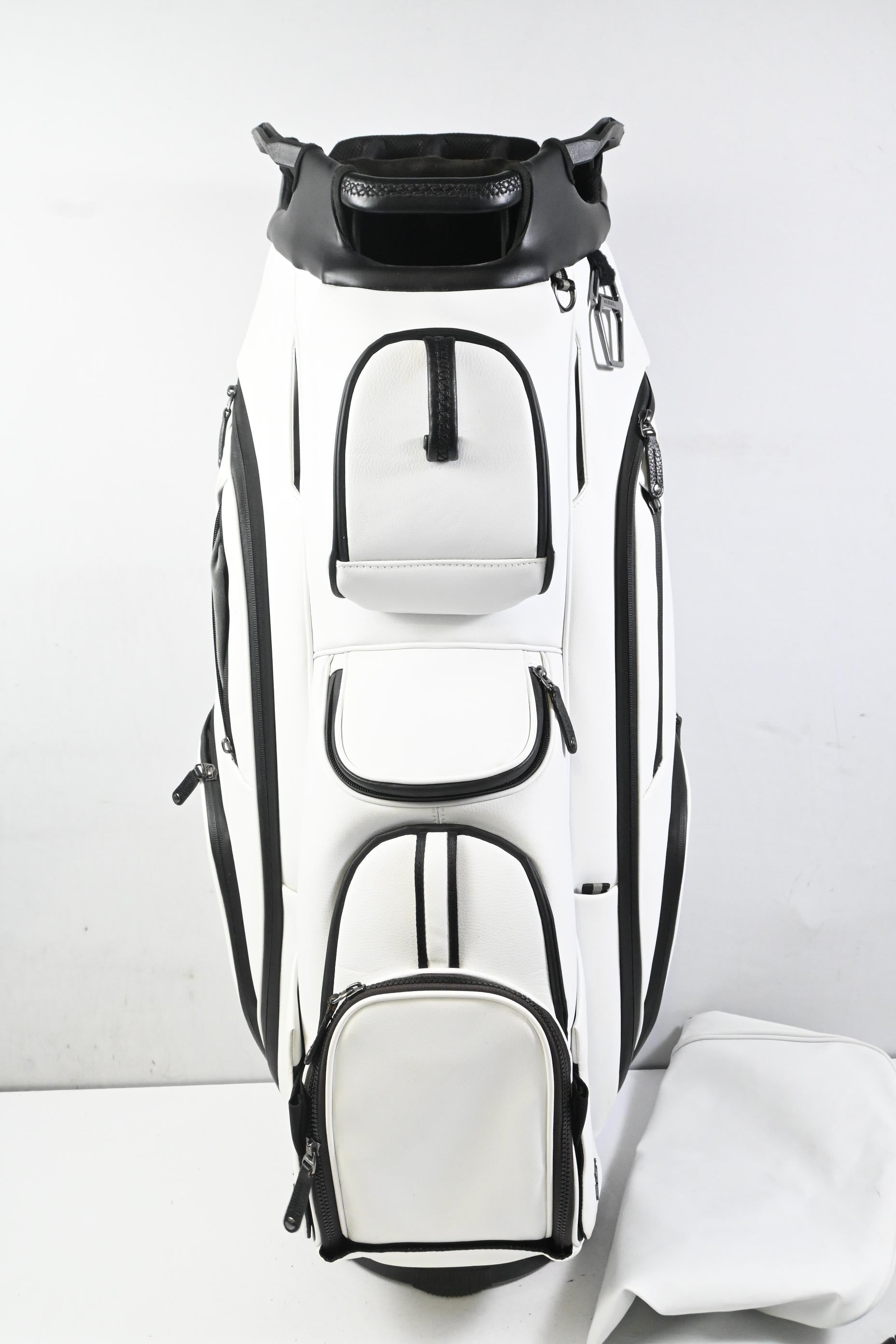 Vessel Cart Bag / 14-Way Divider / White, Black
