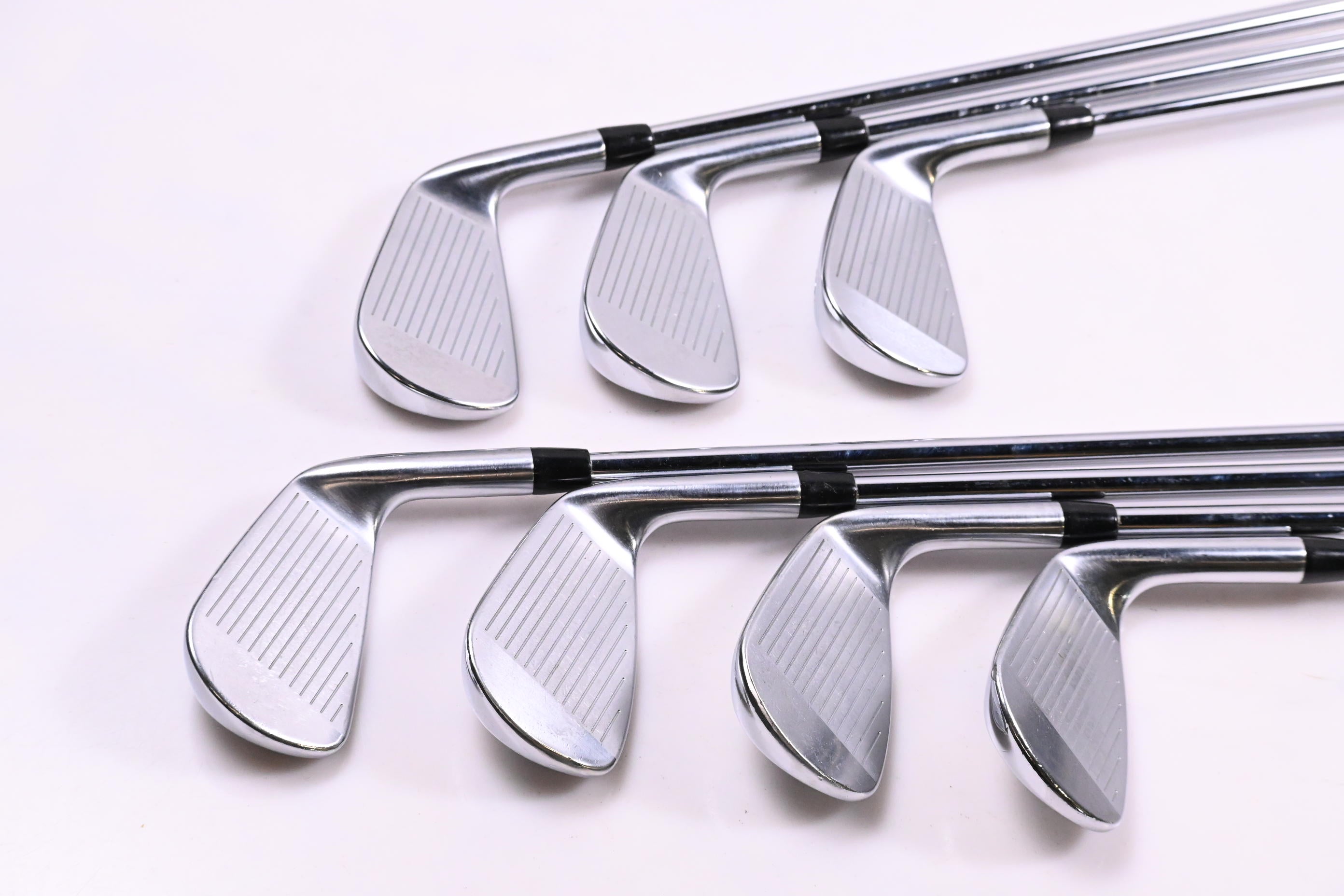 Left Hand Titleist 718 AP2 Irons / 4-PW / Regular Flex Project X LZ 115 Shafts