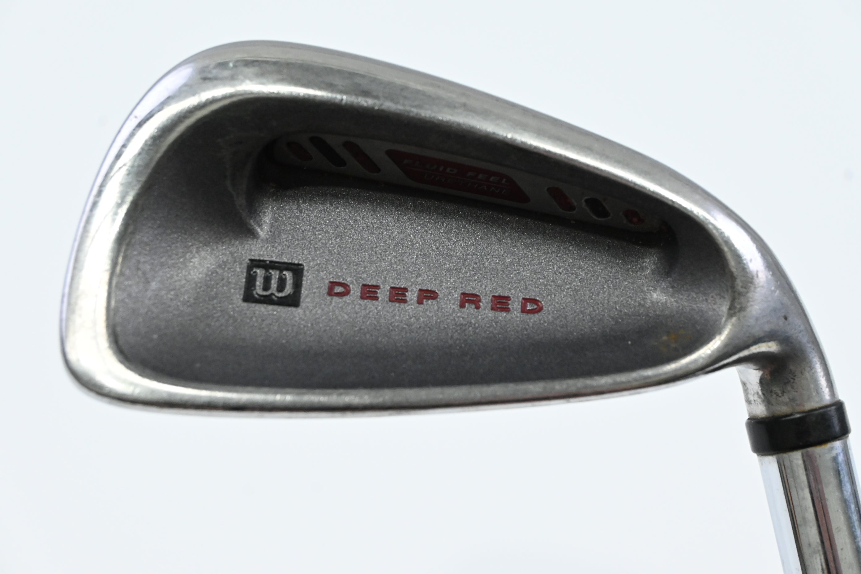 Wilson Deep Red #4 Iron / 24 Degree / Regular Flex Wilson Fat Shaft