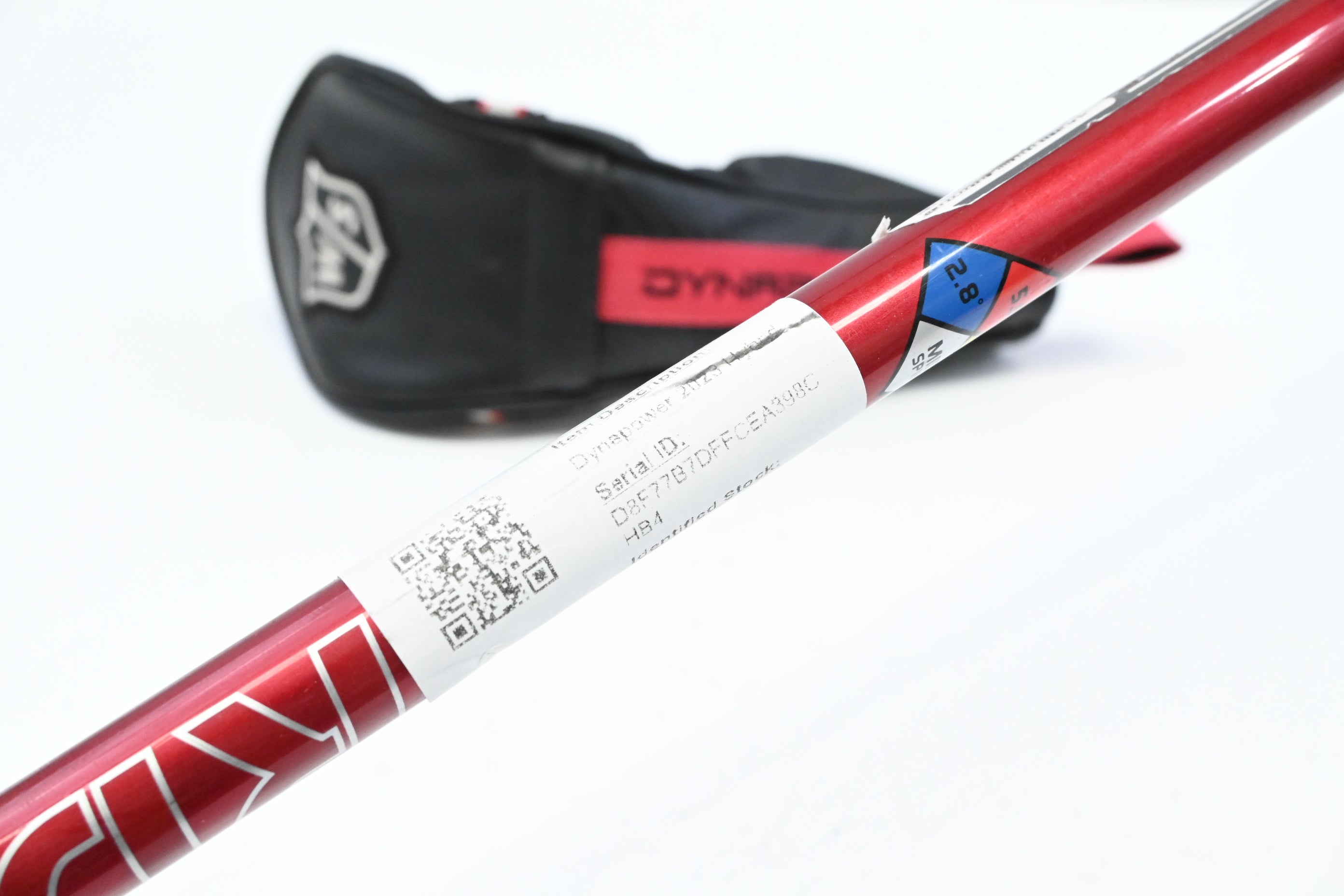 Wilson Dynapower 2023 #3 Hybrid / 19 Degree / Regular Flex Smoke Red RDX 70