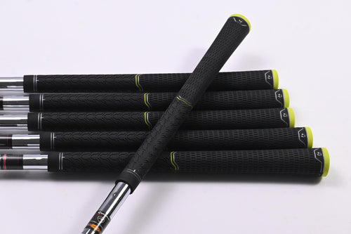 Taylormade R7 Draw Irons / 6-PW+SW / Stiff Flex T-Step Ultralite Shafts