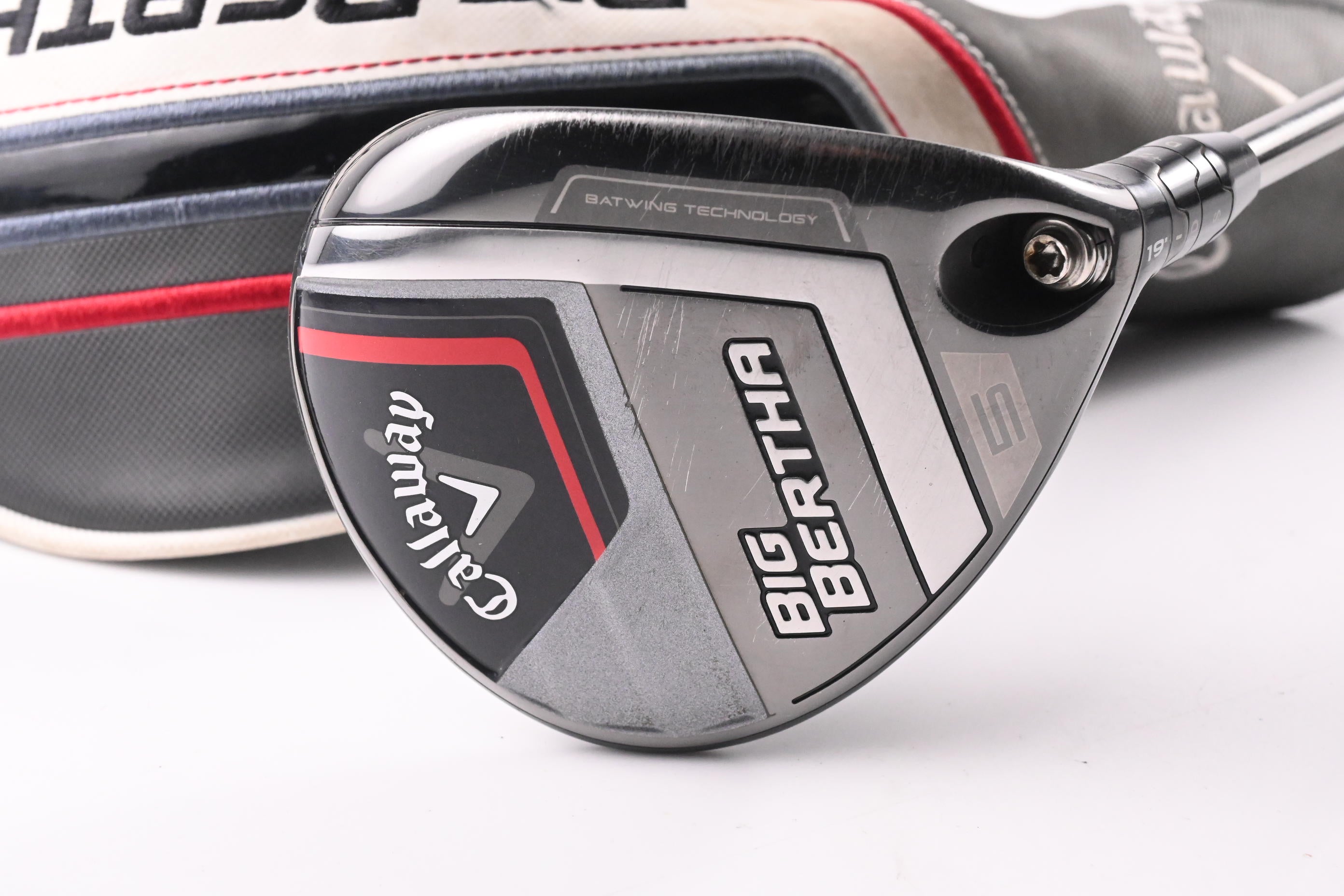 Callaway Big Bertha 2023 #5 Wood / 19 Degree / Senior Flex Callaway RCH 55 Shaft