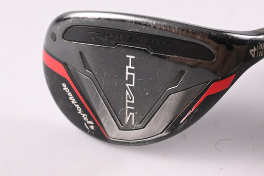 Taylormade Stealth #4 Hybrid / 22 Degree / Regular Flex Fujikura Ventus Red 6