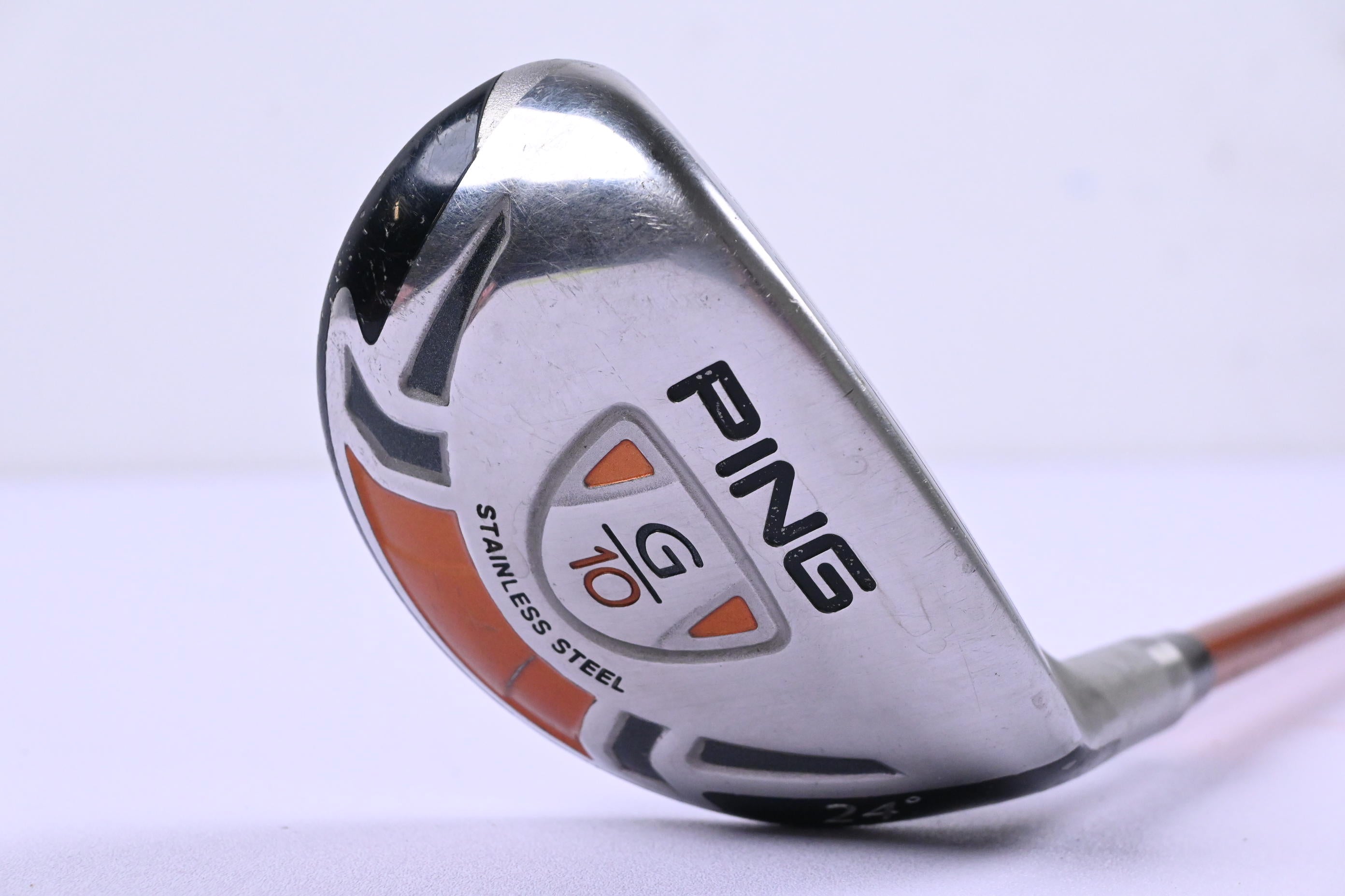 Ping G10 #4 Hybrid / 24 Degree / Regular Flex Ping TFC 129H Shaft